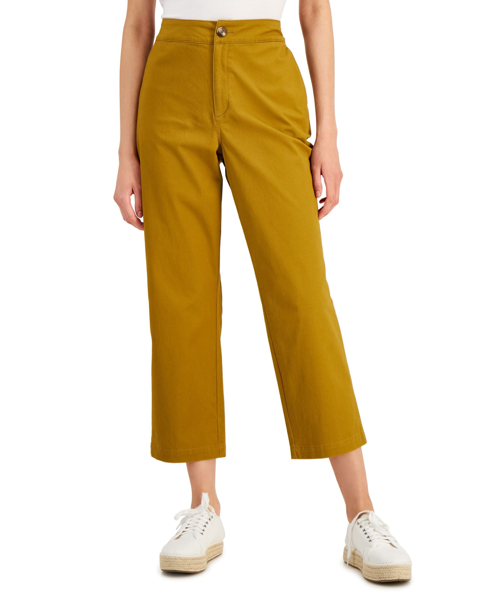 Style & Co Chino Ankle Pants