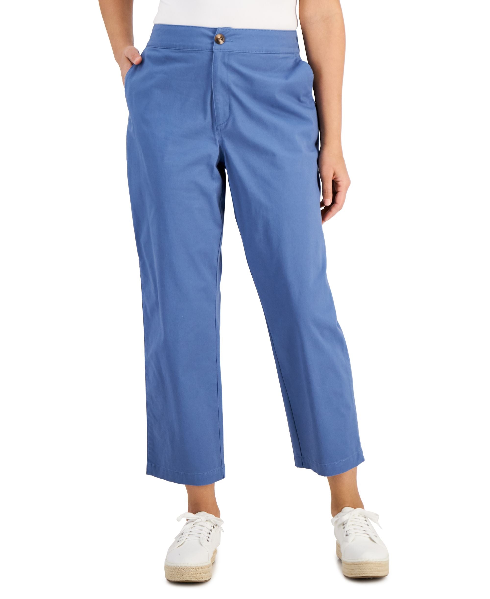 Style & Co Chino Ankle Pants