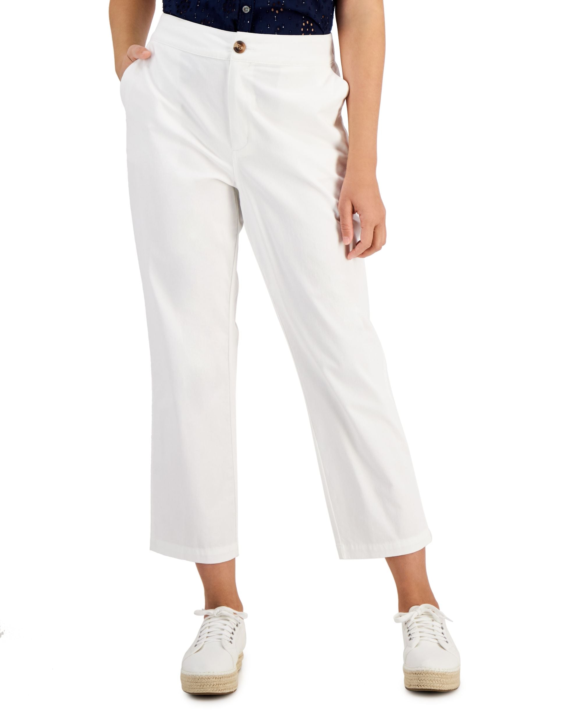 Style & Co Chino Ankle Pants