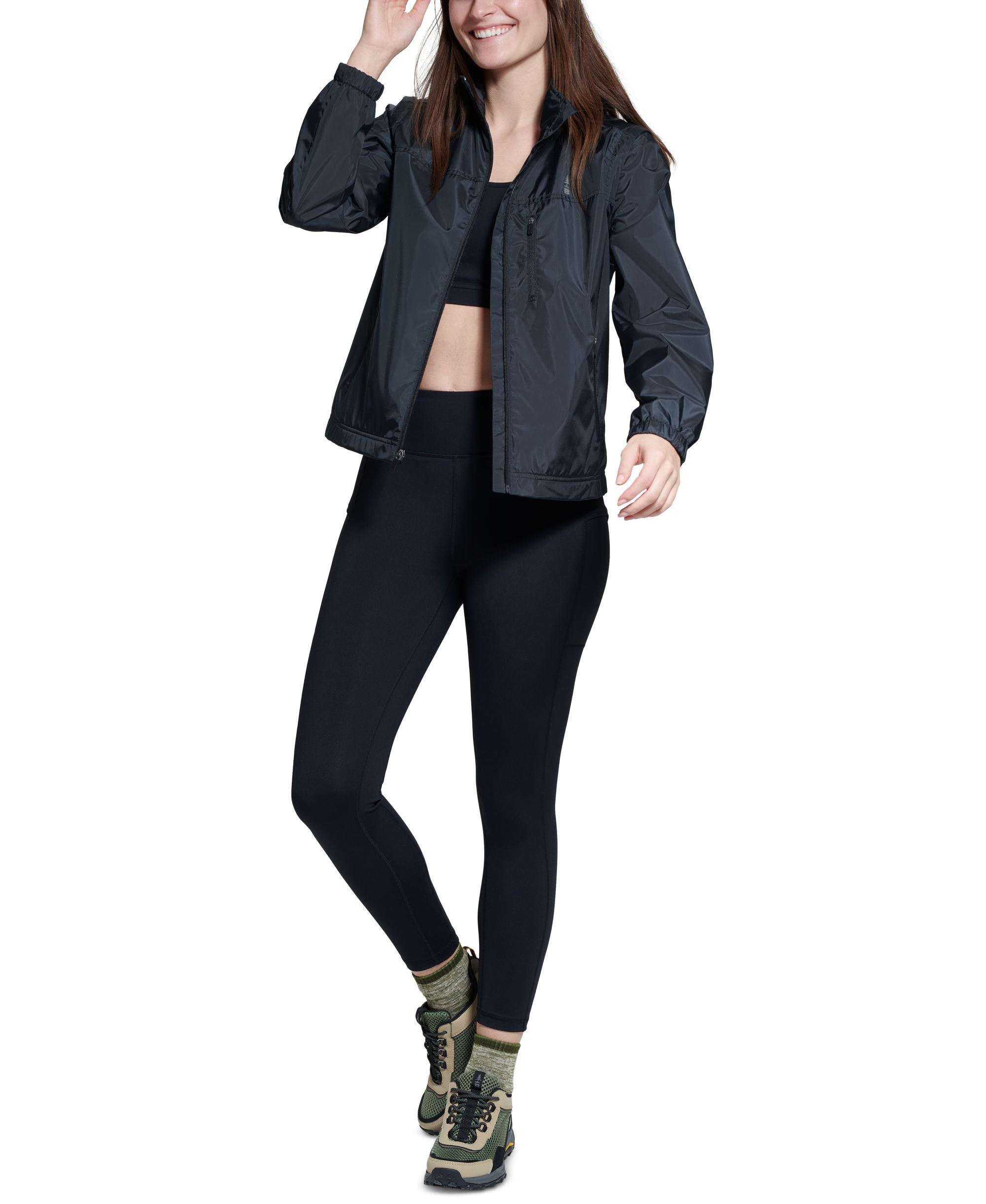 Bass Outdoor Womens Kennebec Convertible Jacket