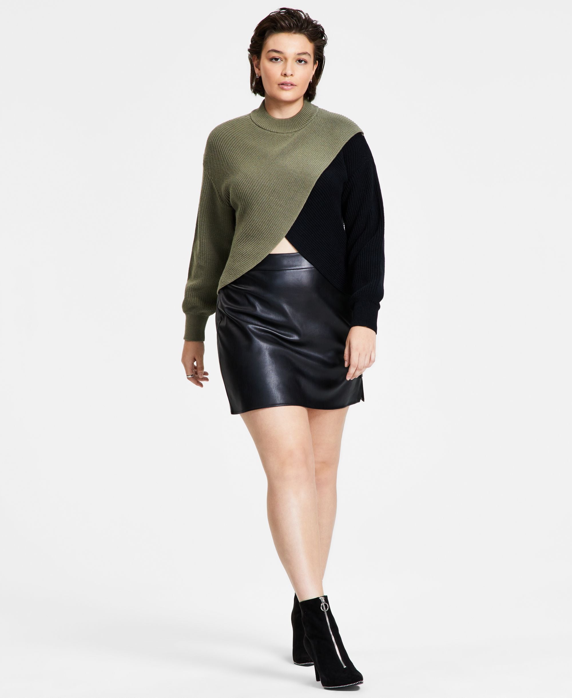 Women's Colorblocked Sweater