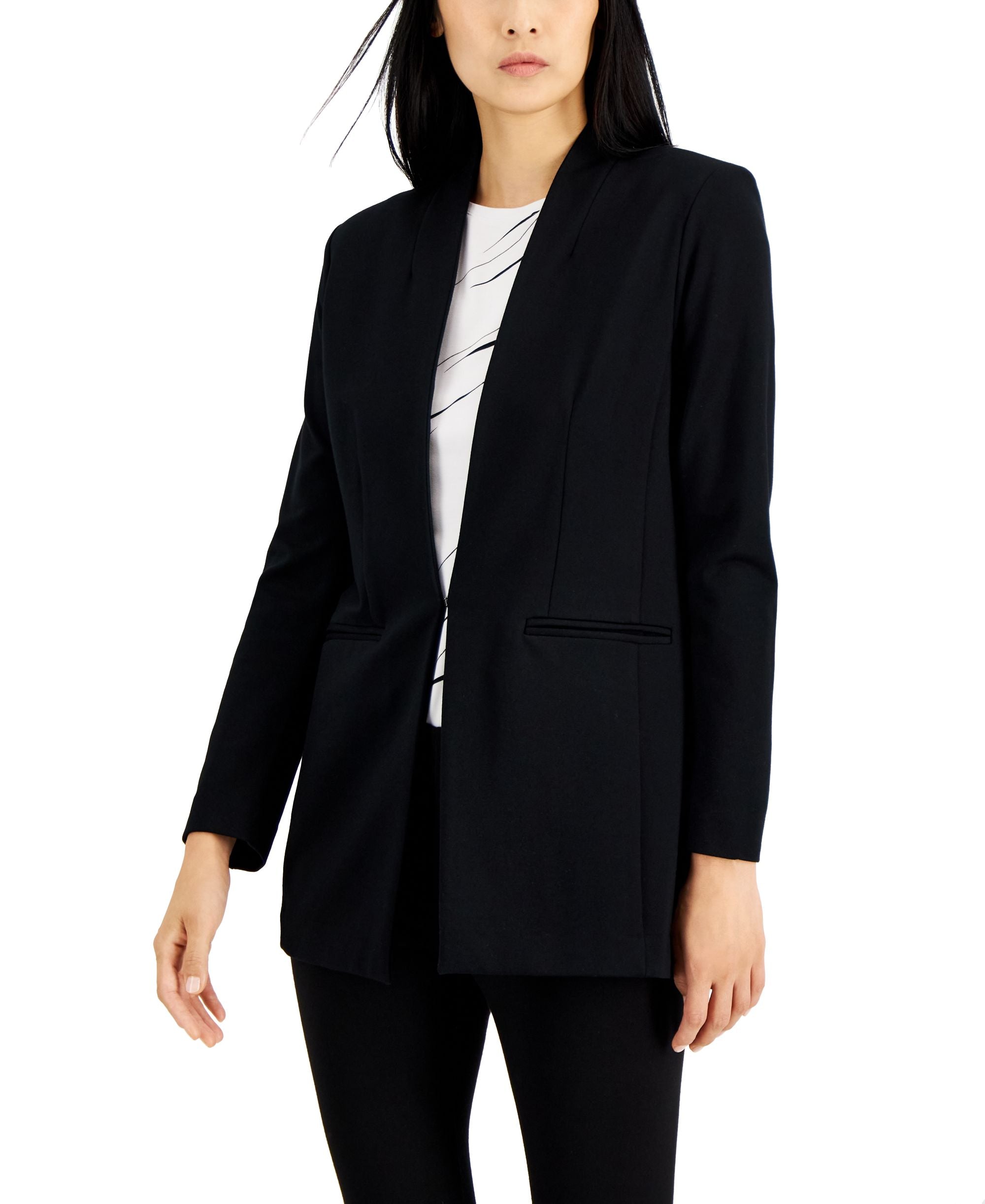 Women's Shawl-Collar Blazer