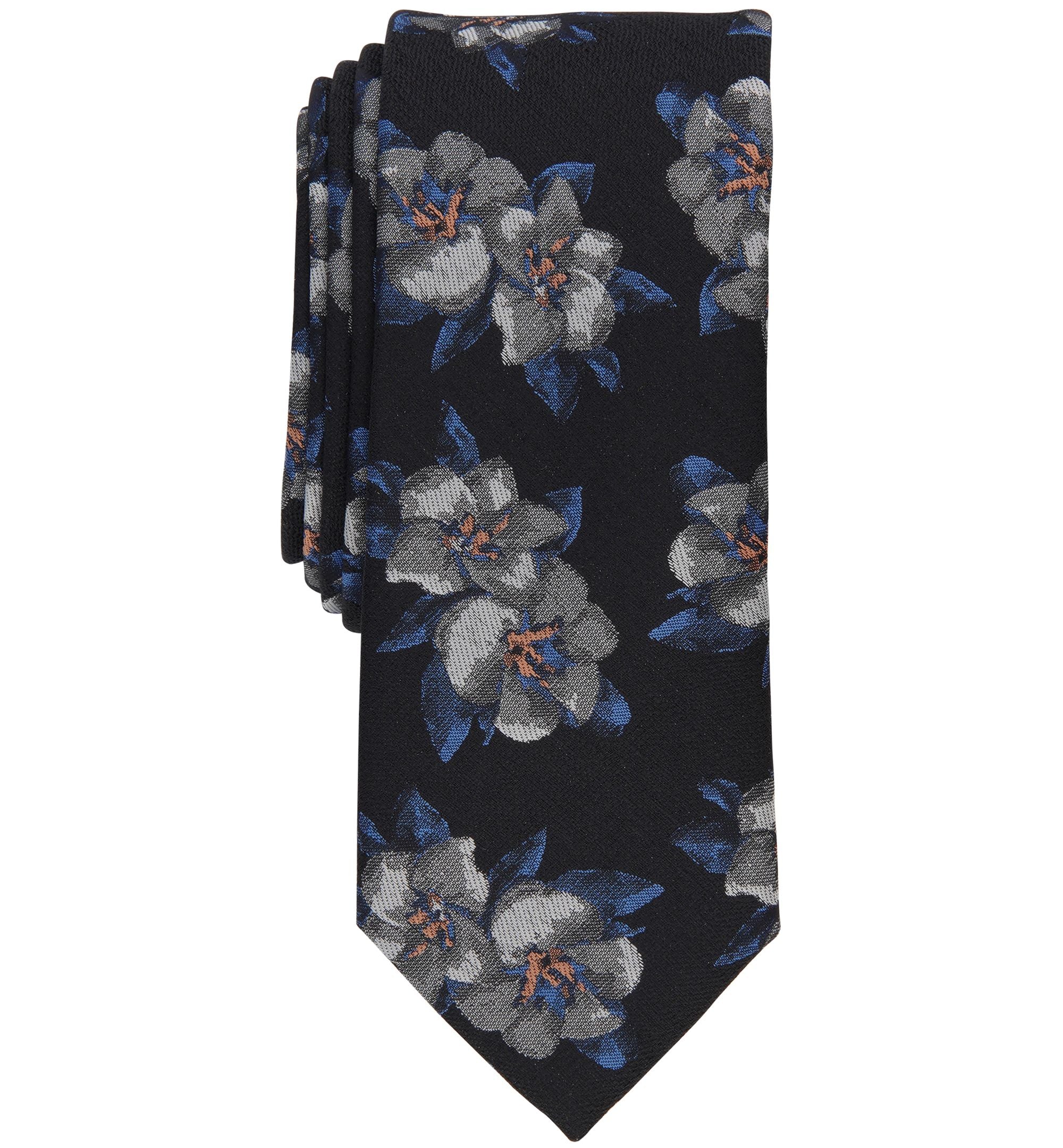 Men's Farfel Floral Tie