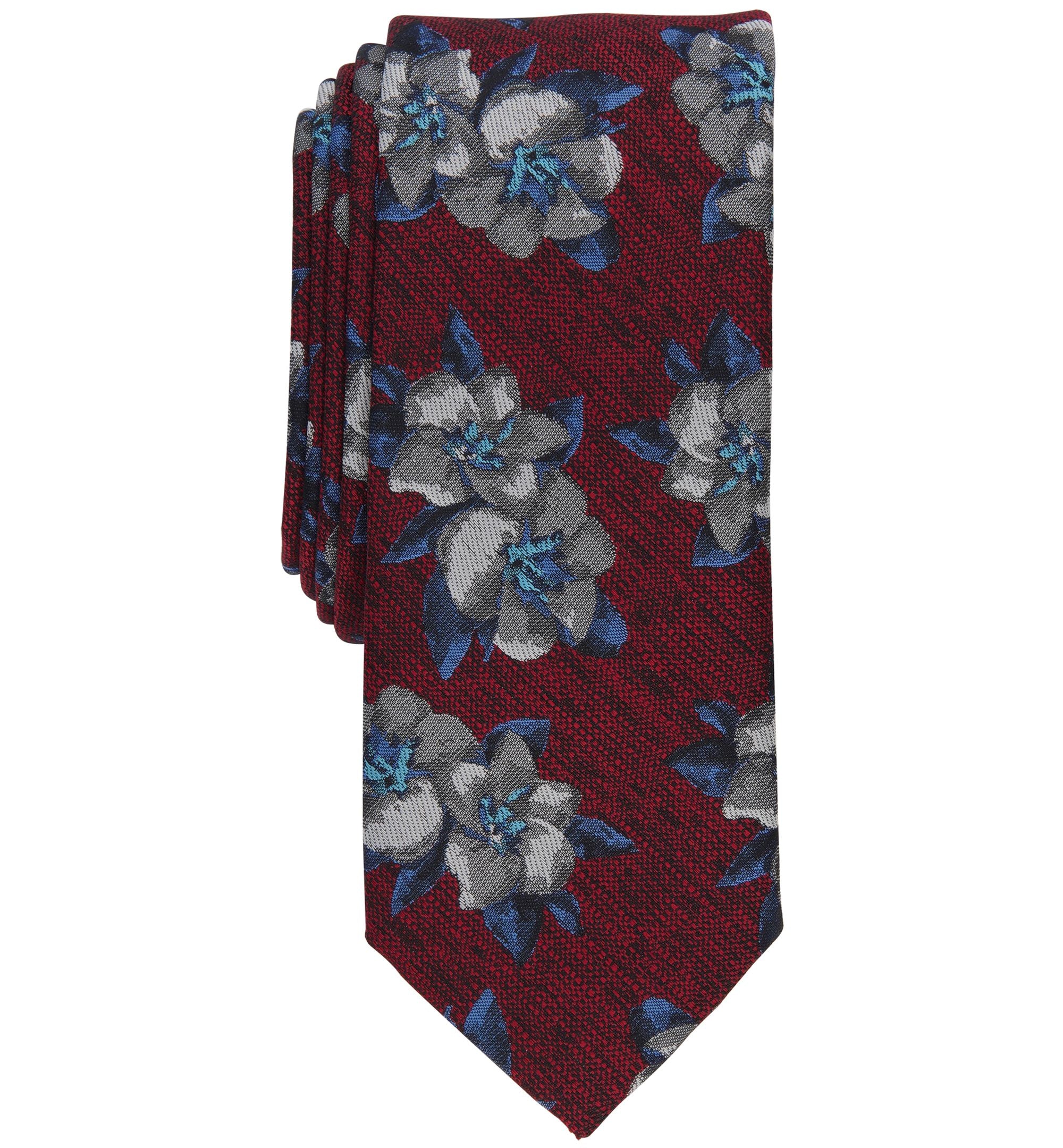 Men's Farfel Floral Tie