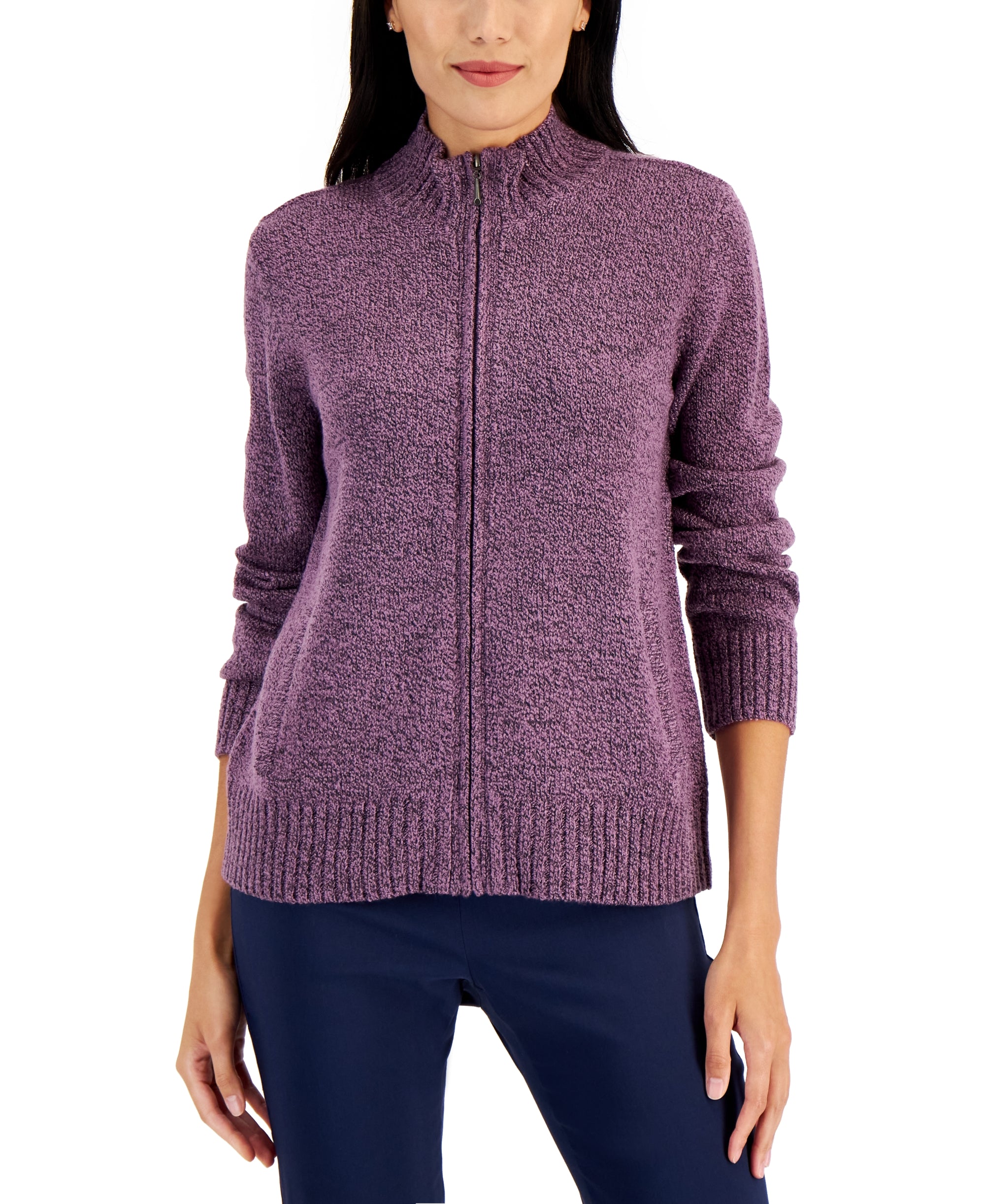 Women's Zip Cardigan