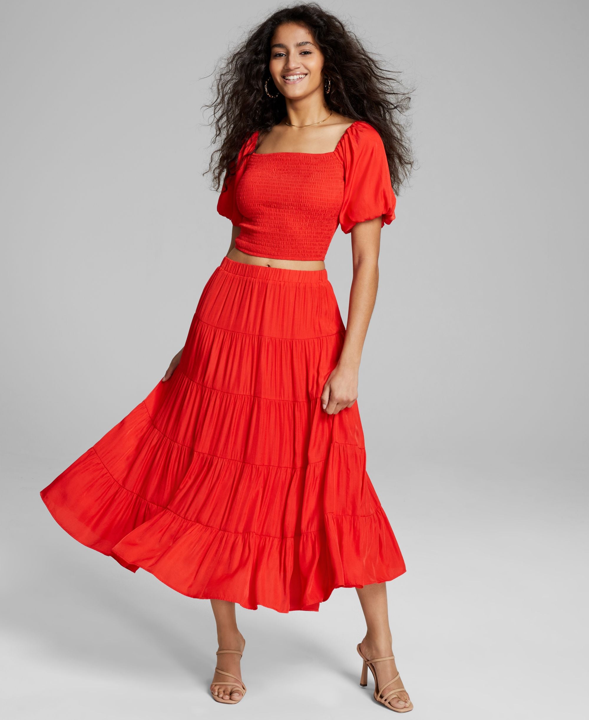 Now This Maxi Skirt