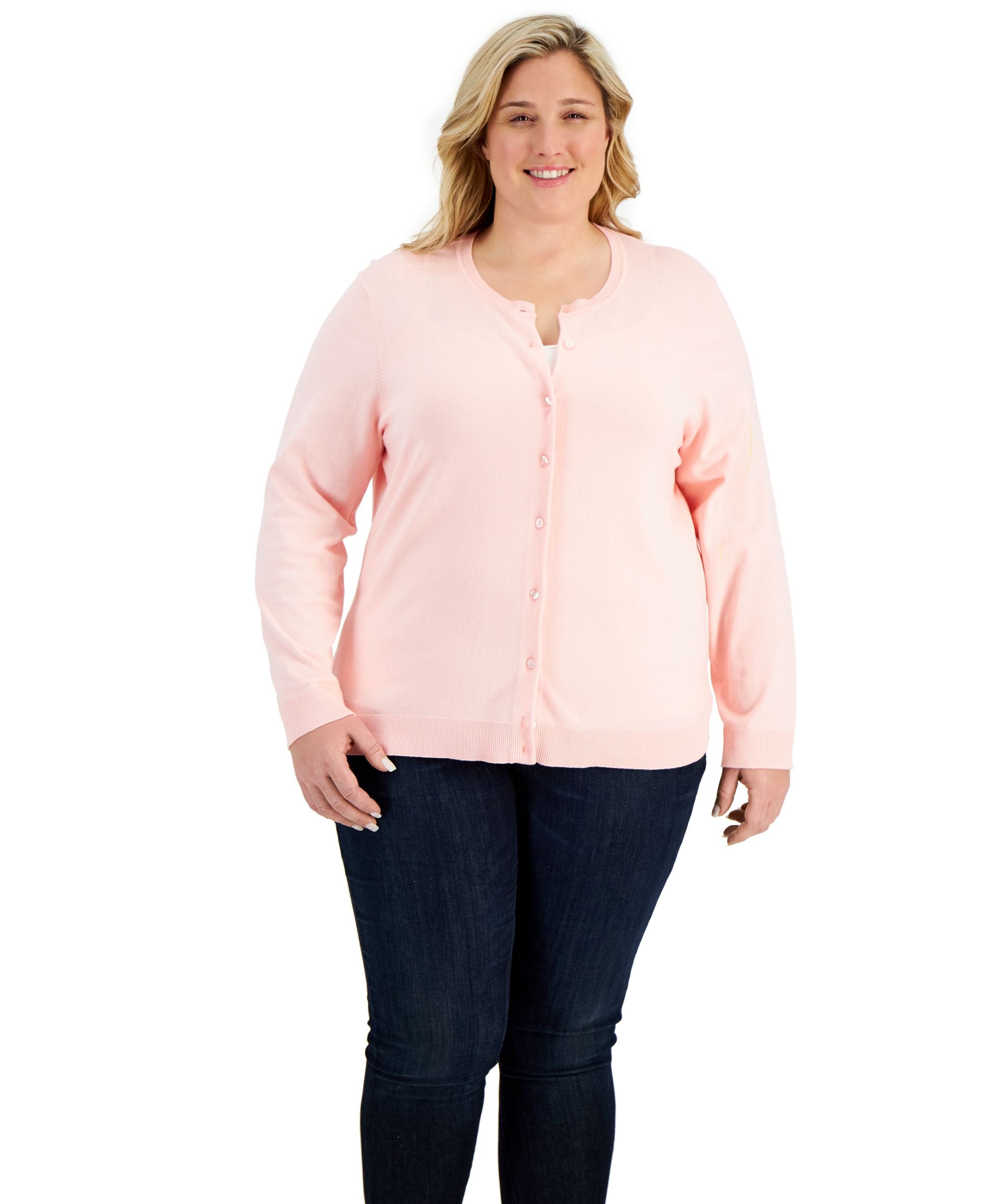 Plus Size Cardigan