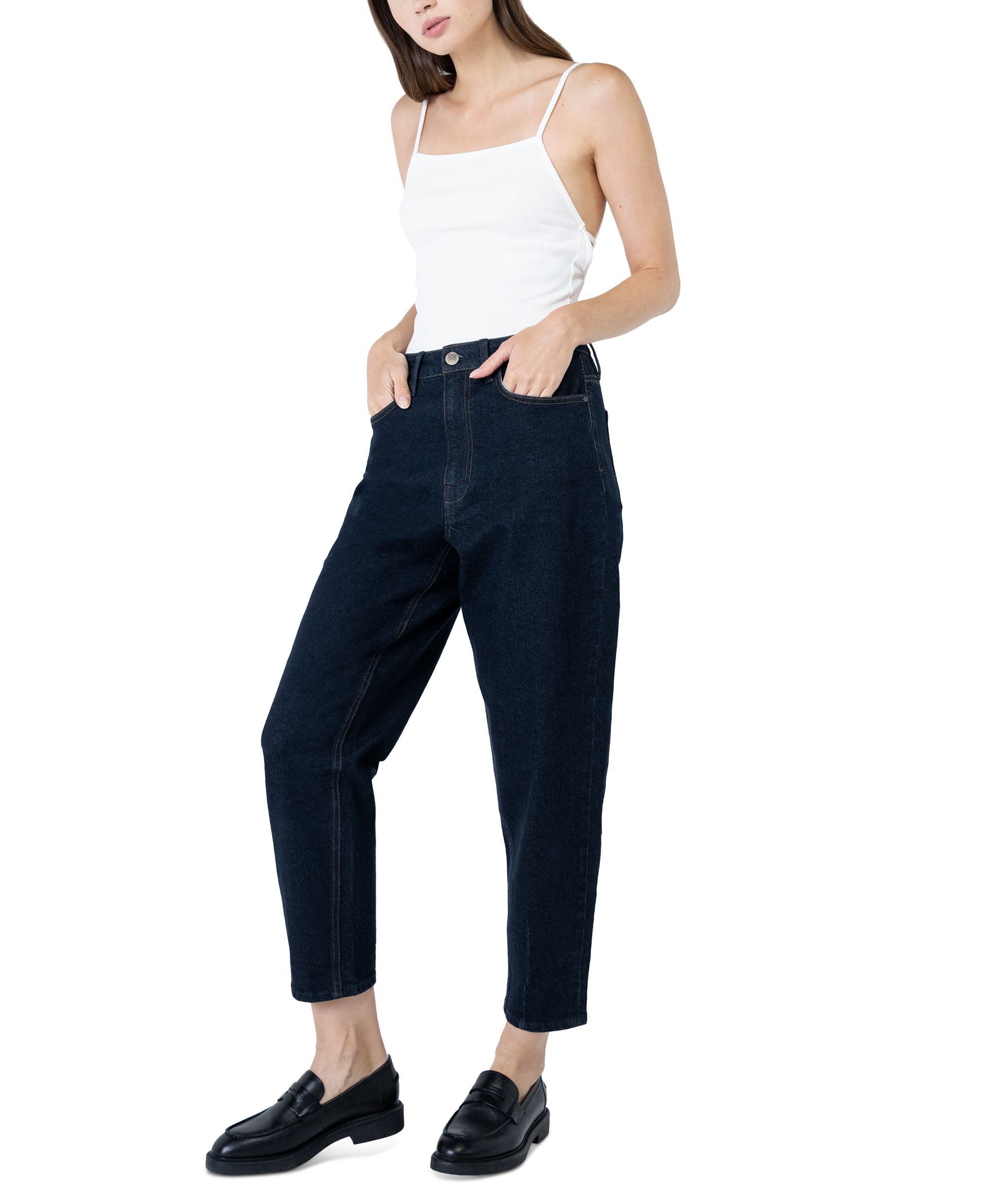 Women's Taylor Barrel Mom Jeans