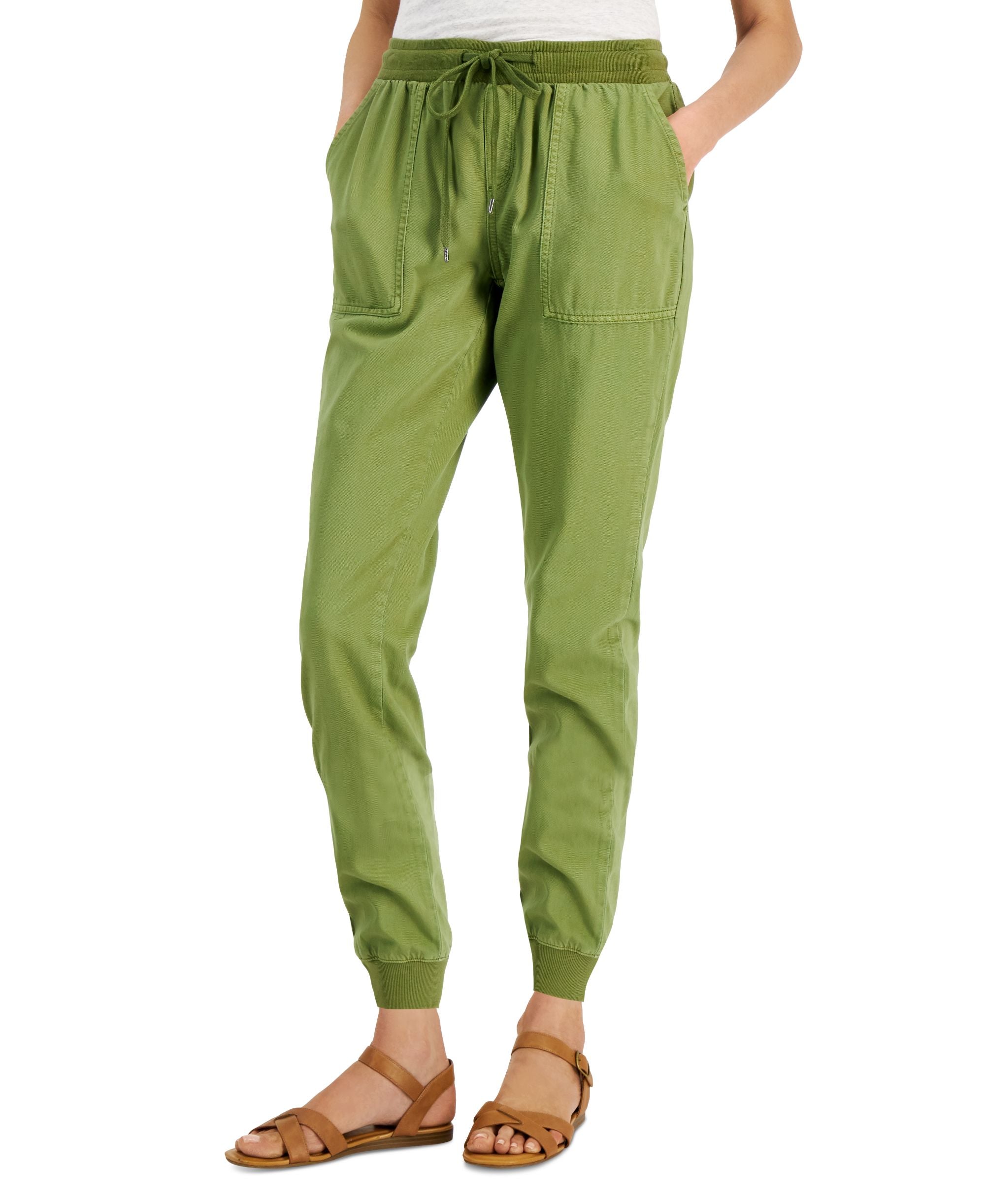 Style & Co Petite Jogger Pants