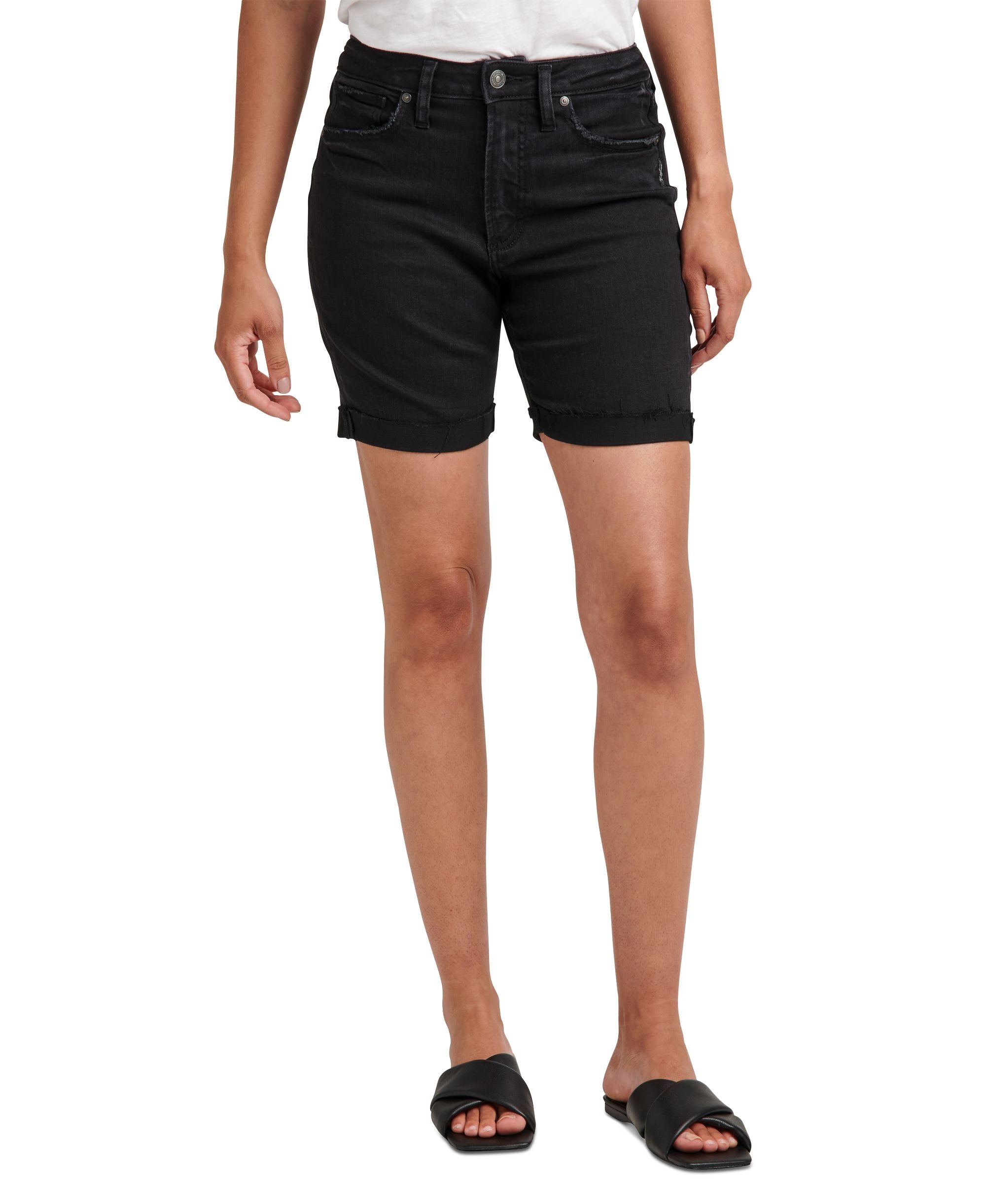 Women's Sure Thing Long Jeans Shorts