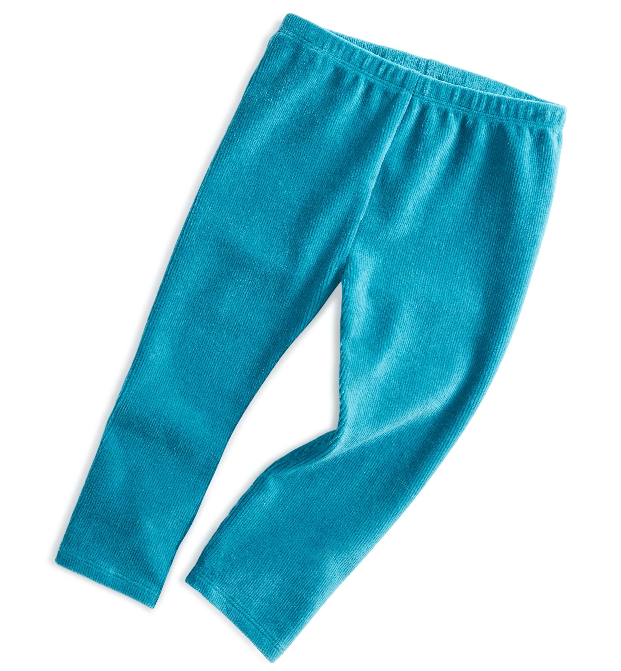 First Impressions Toddler Girls Ribbed Velour Leggings