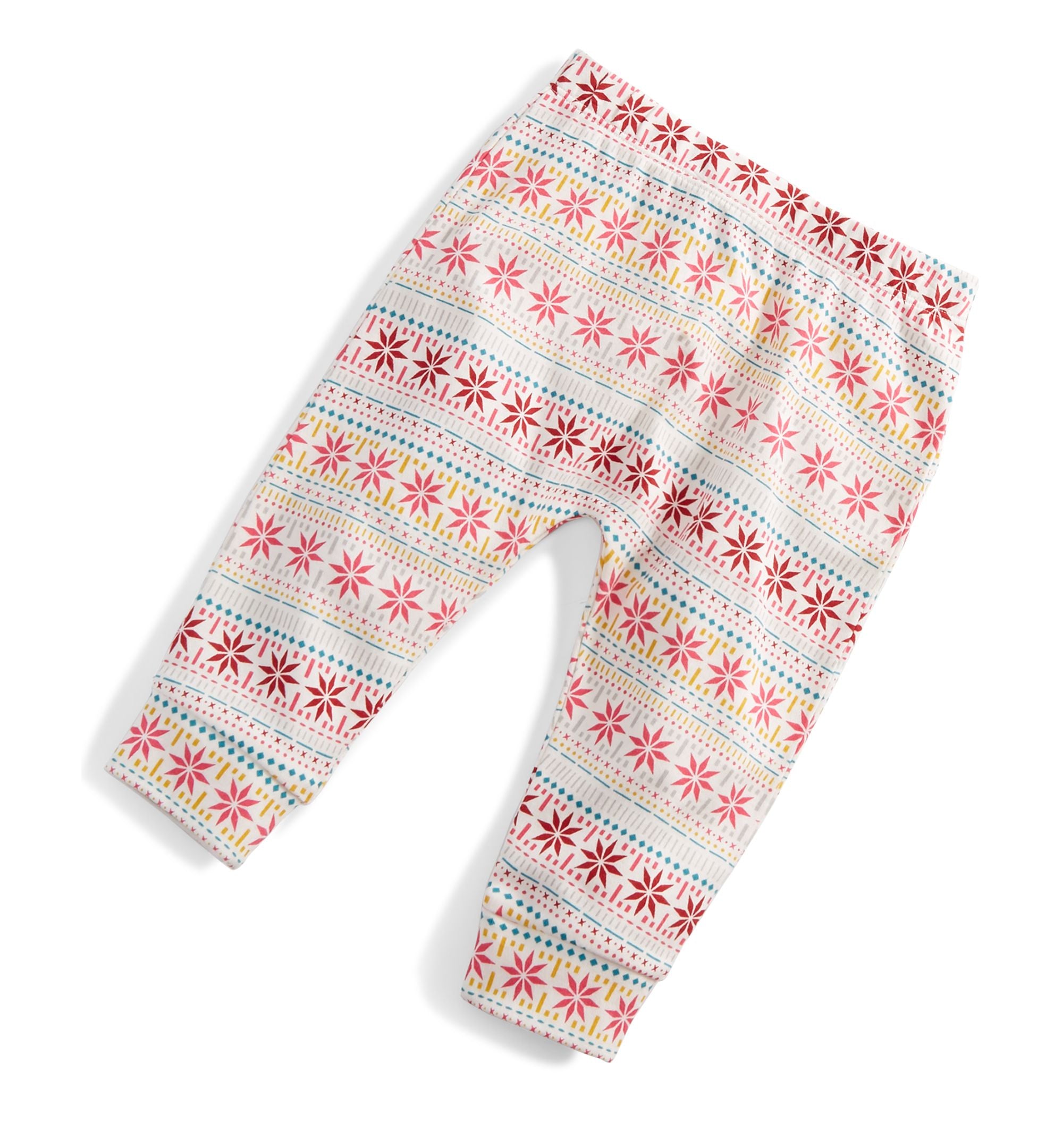 First Impressions Baby Girls Fair Isle Pants