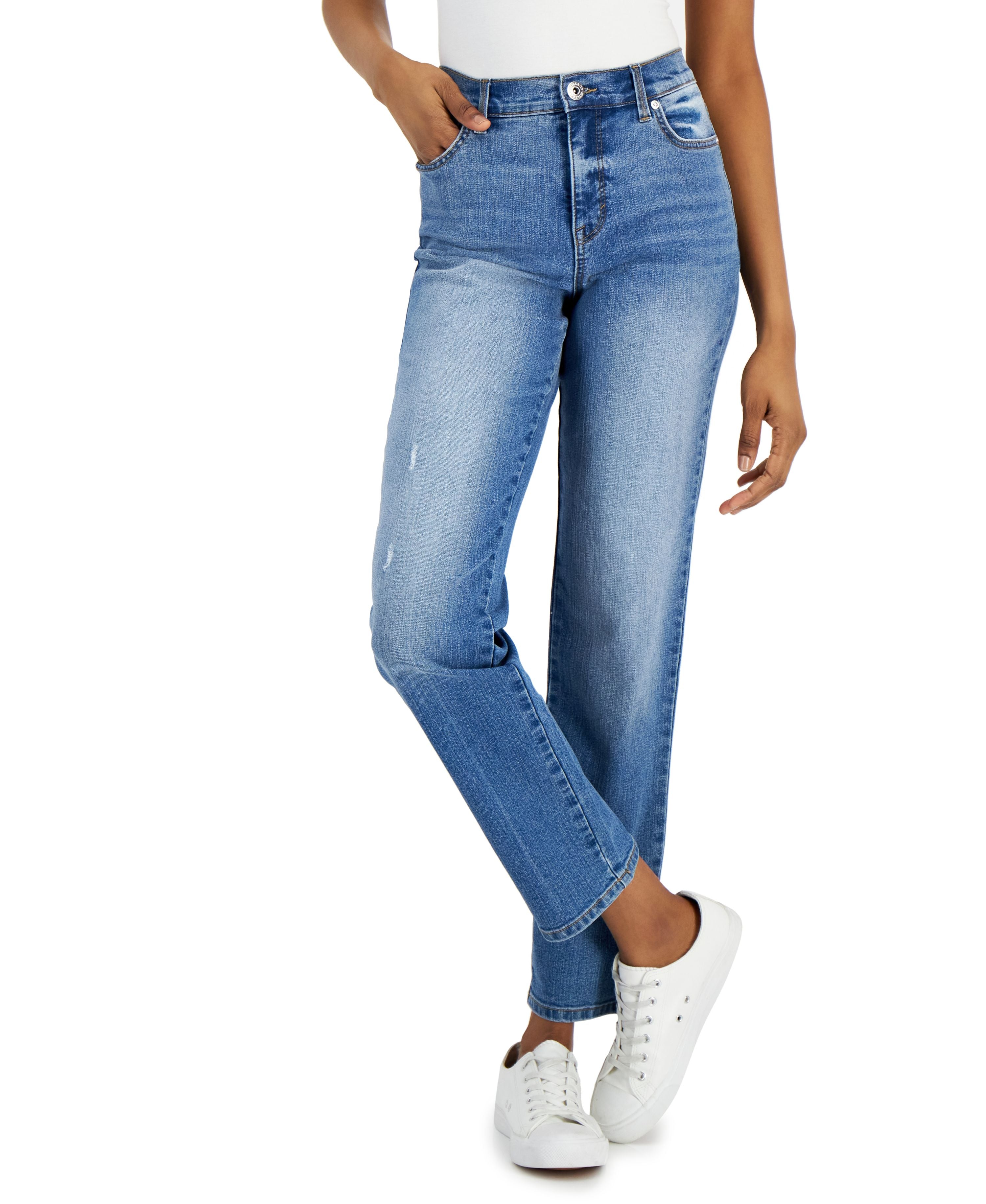 Women's Straight-Leg Jeans