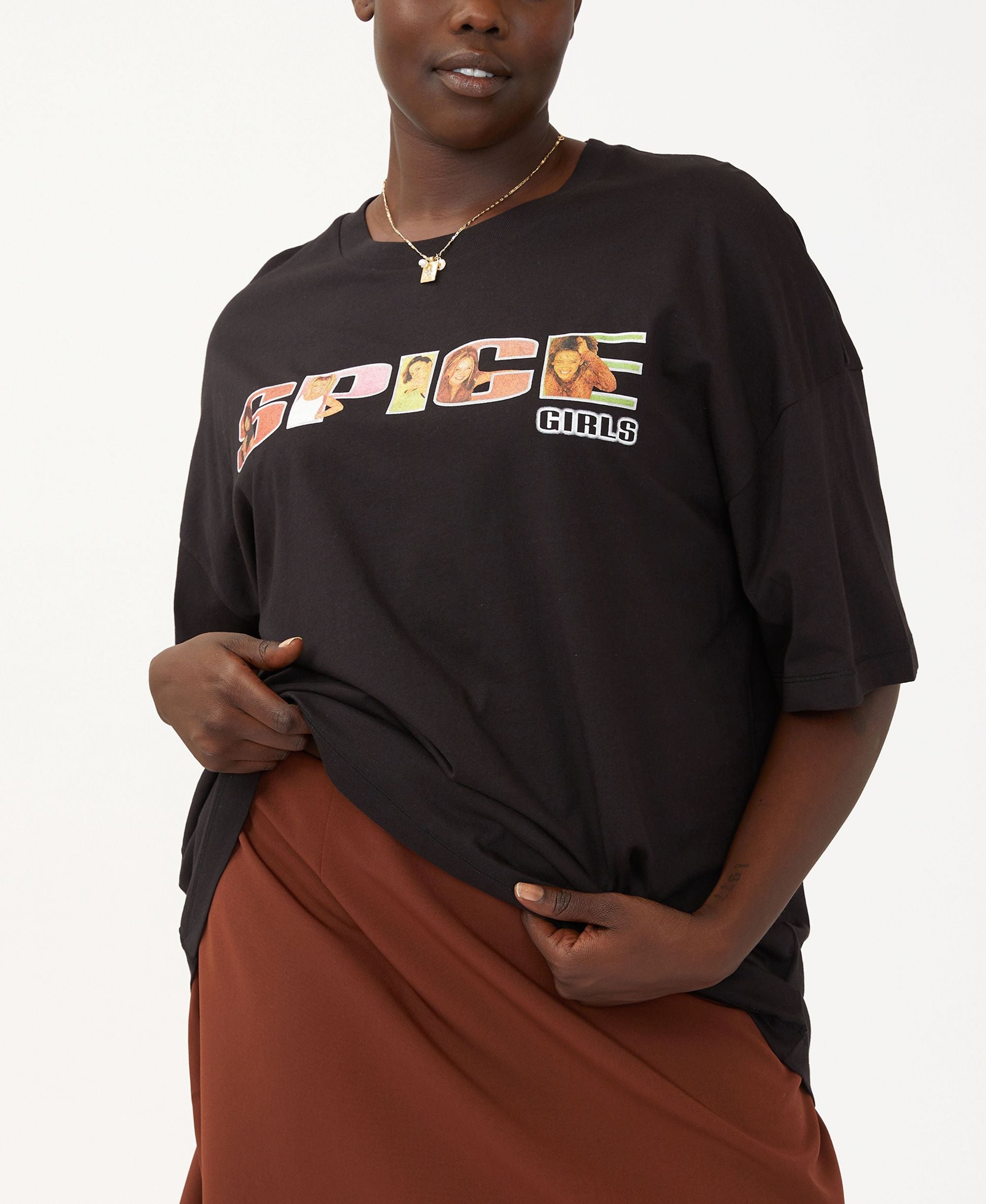 Trendy Plus Size Special Edition Oversize T-shirt