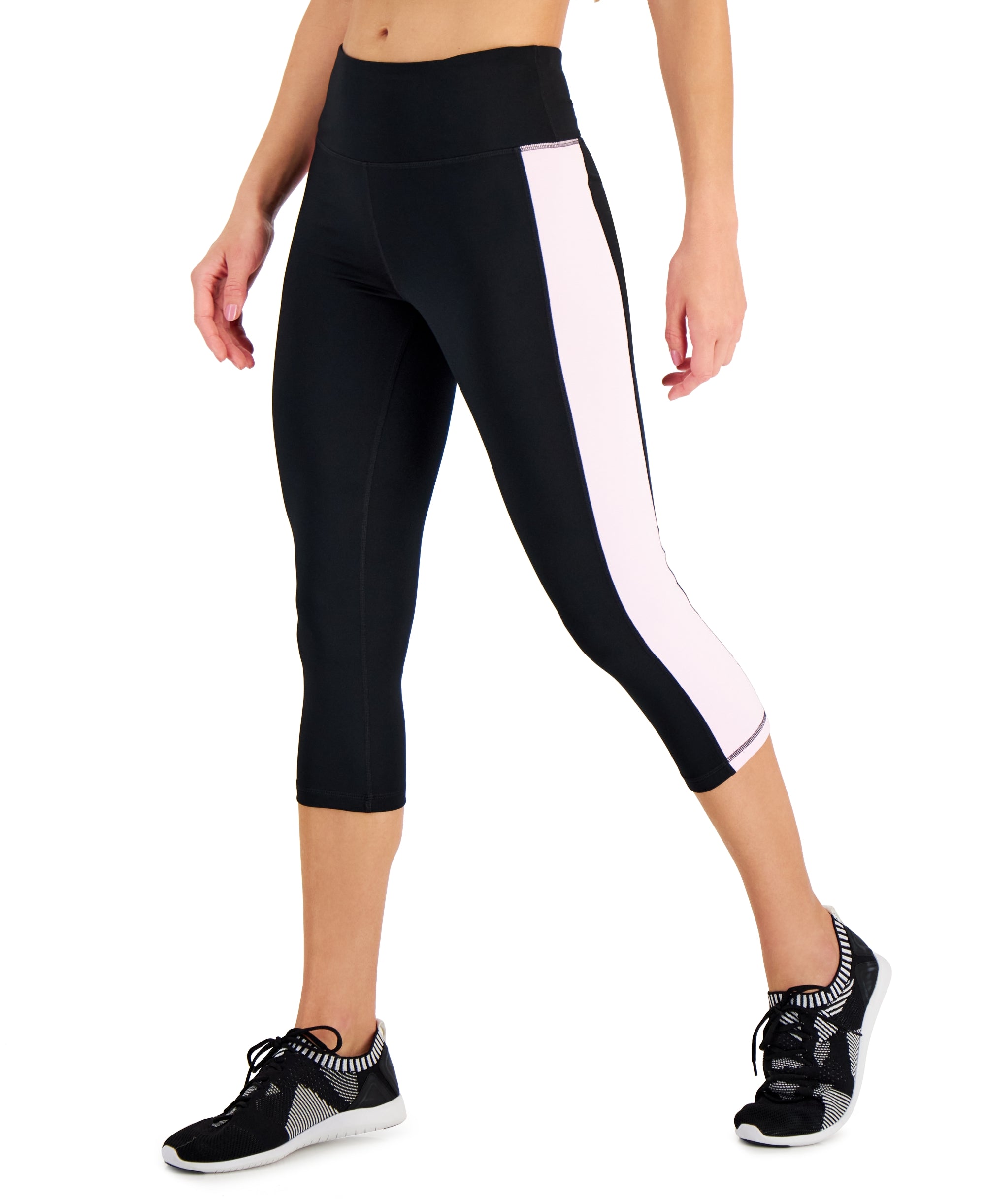 Active Petite Colorblocked Cropped Leggings