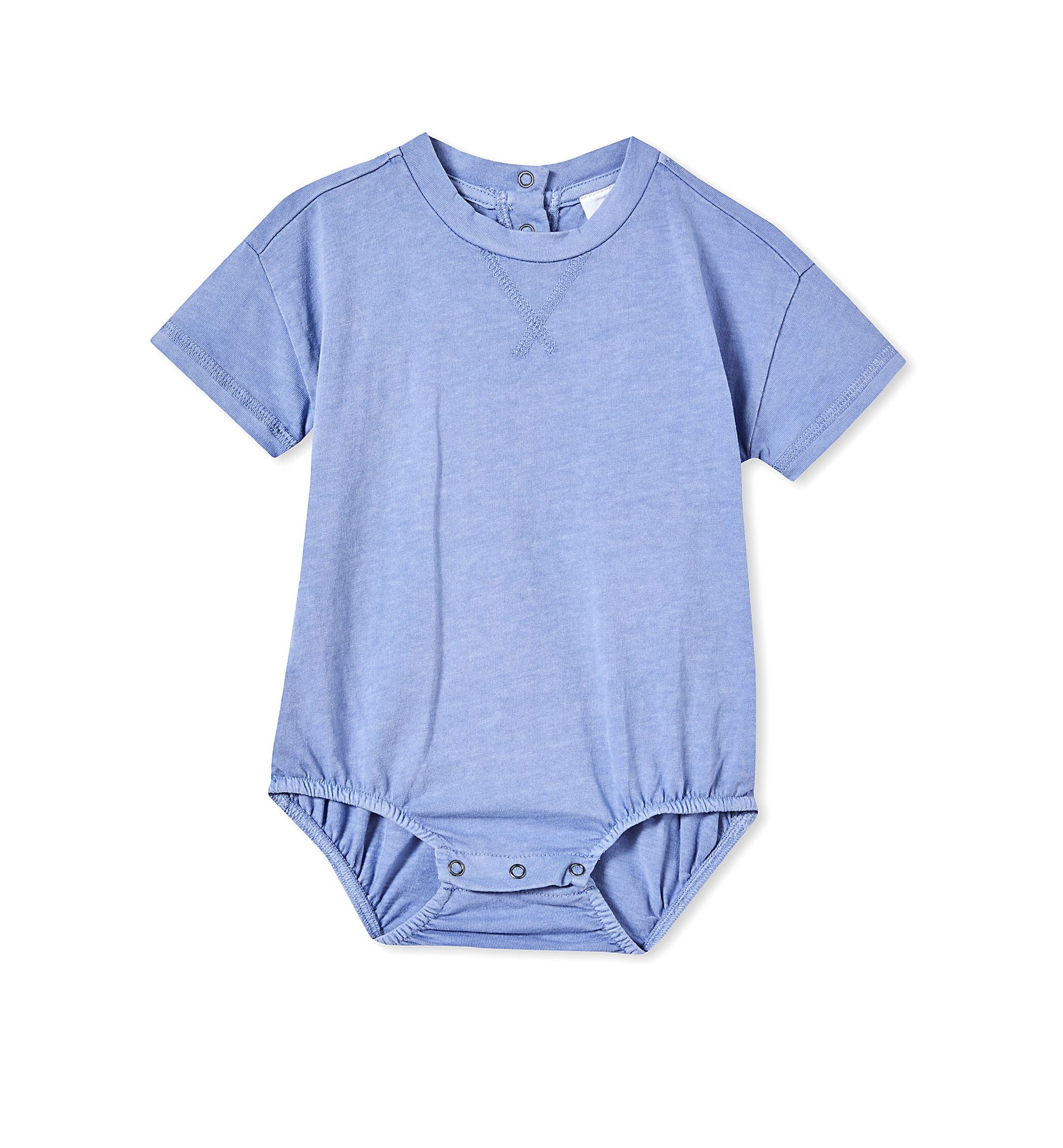 Baby Girls Arthur Drop Shoulder Bubbysuit