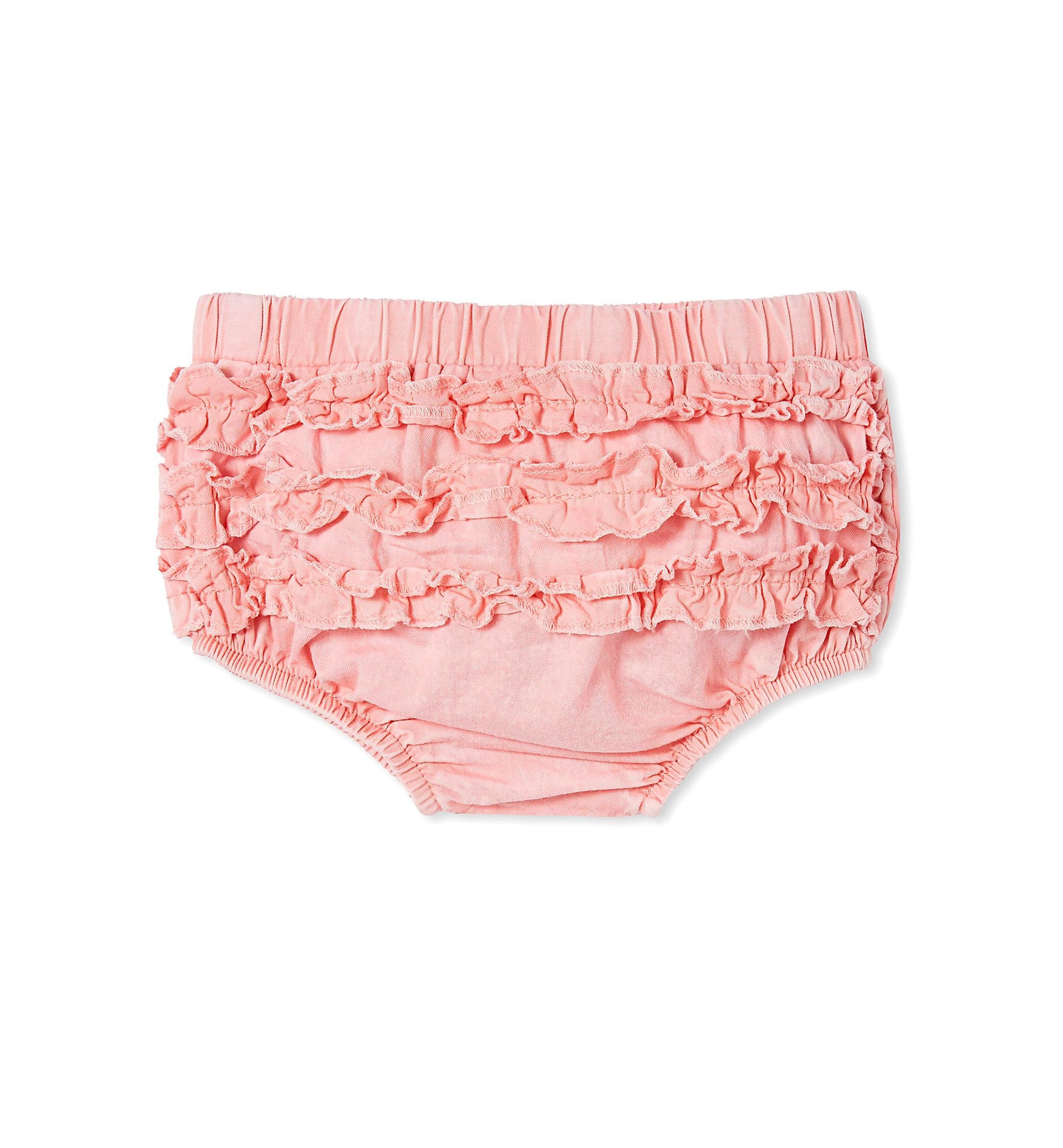 Baby Girls Tru Ruffle Bloomer
