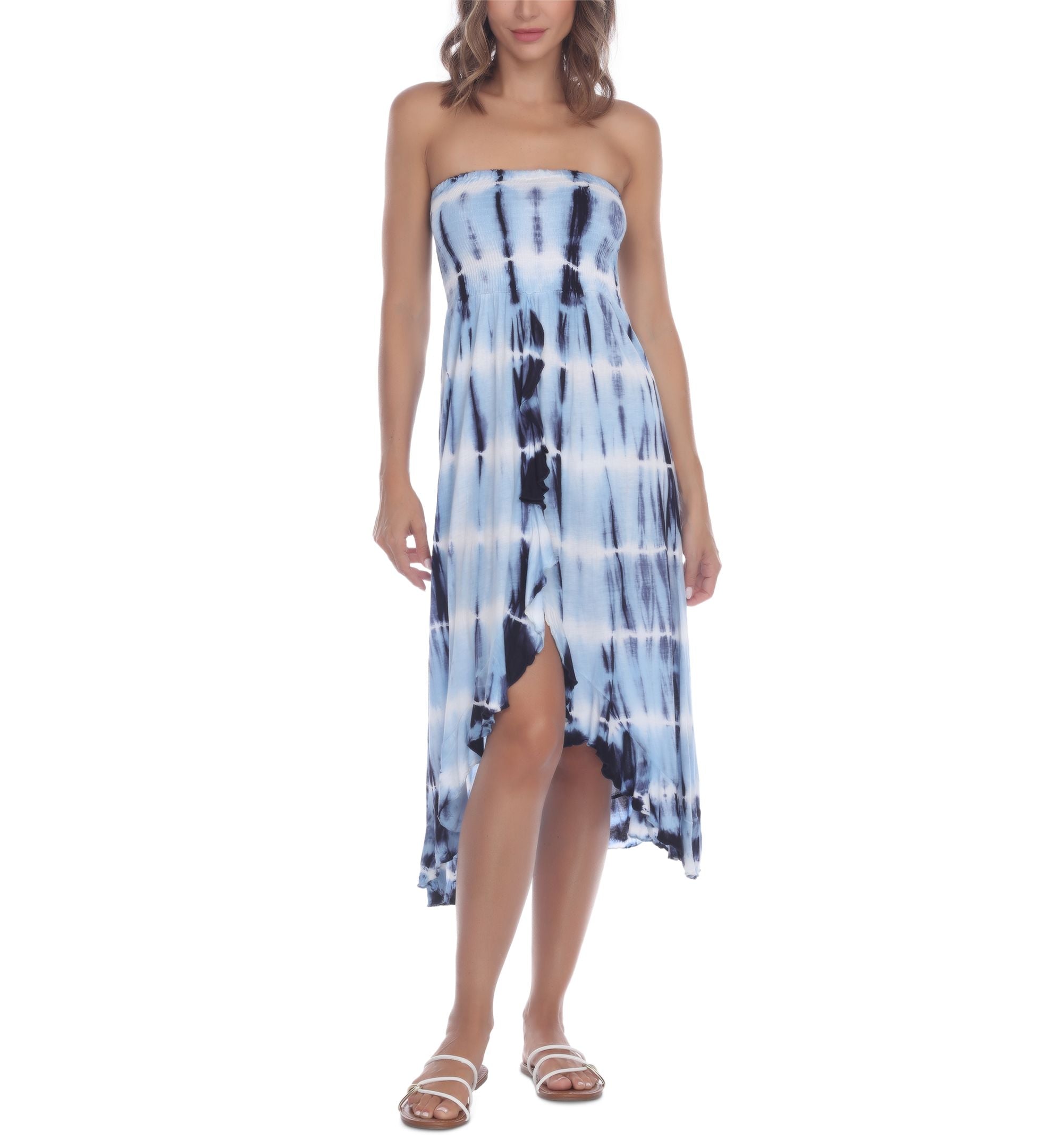 Strapless Coverup Dress