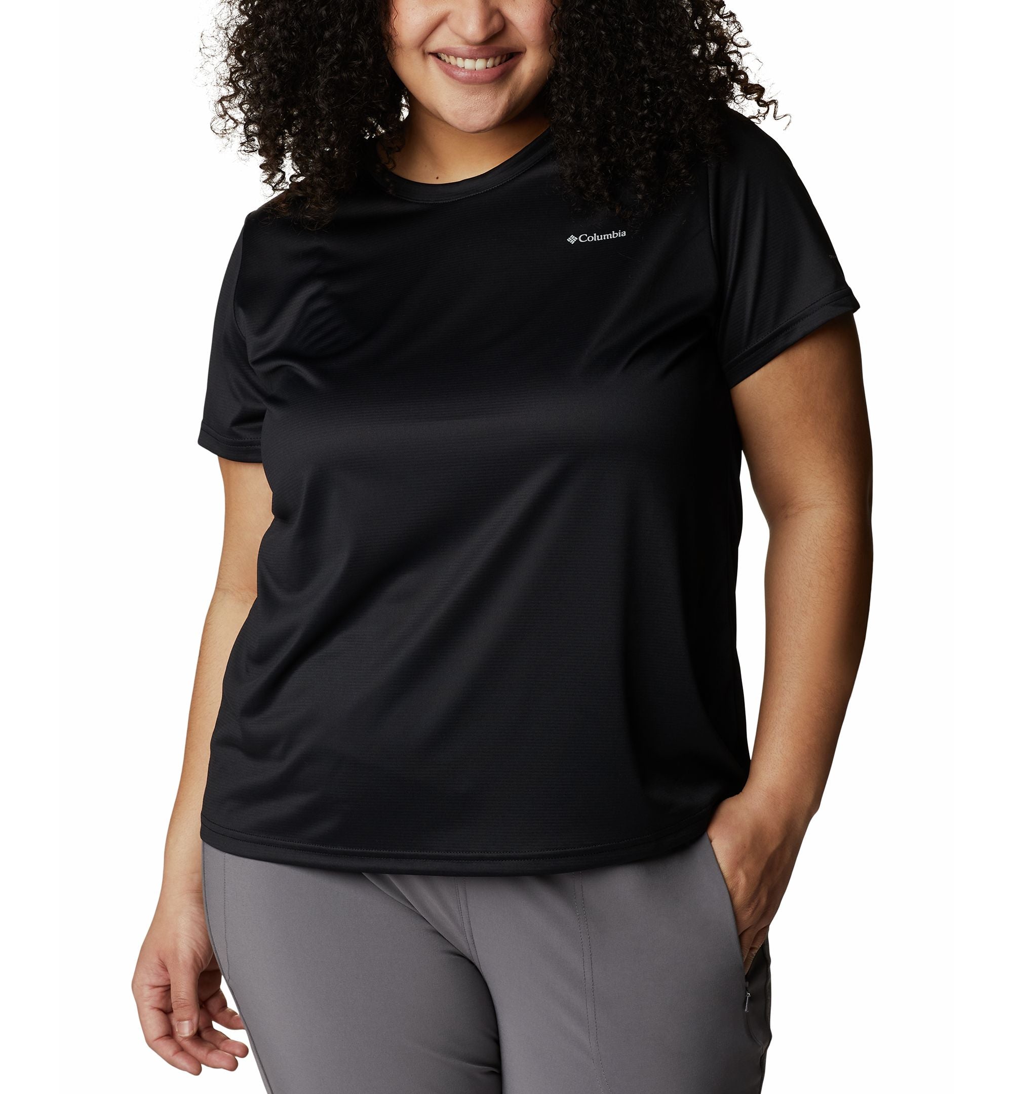Columbia Plus Size Hike Crewneck T-Shirt