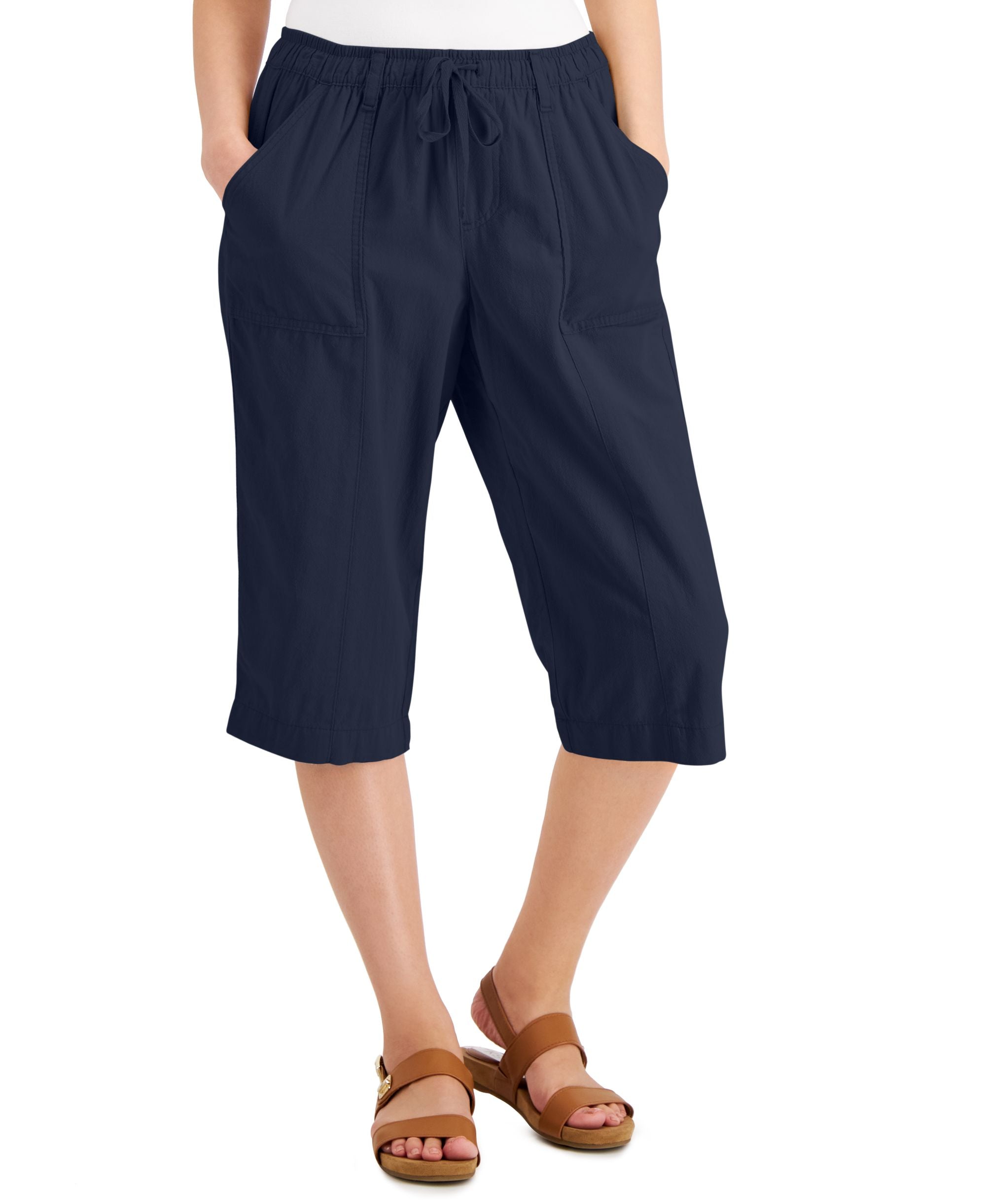 Karen Scott Charlie Capri Pants
