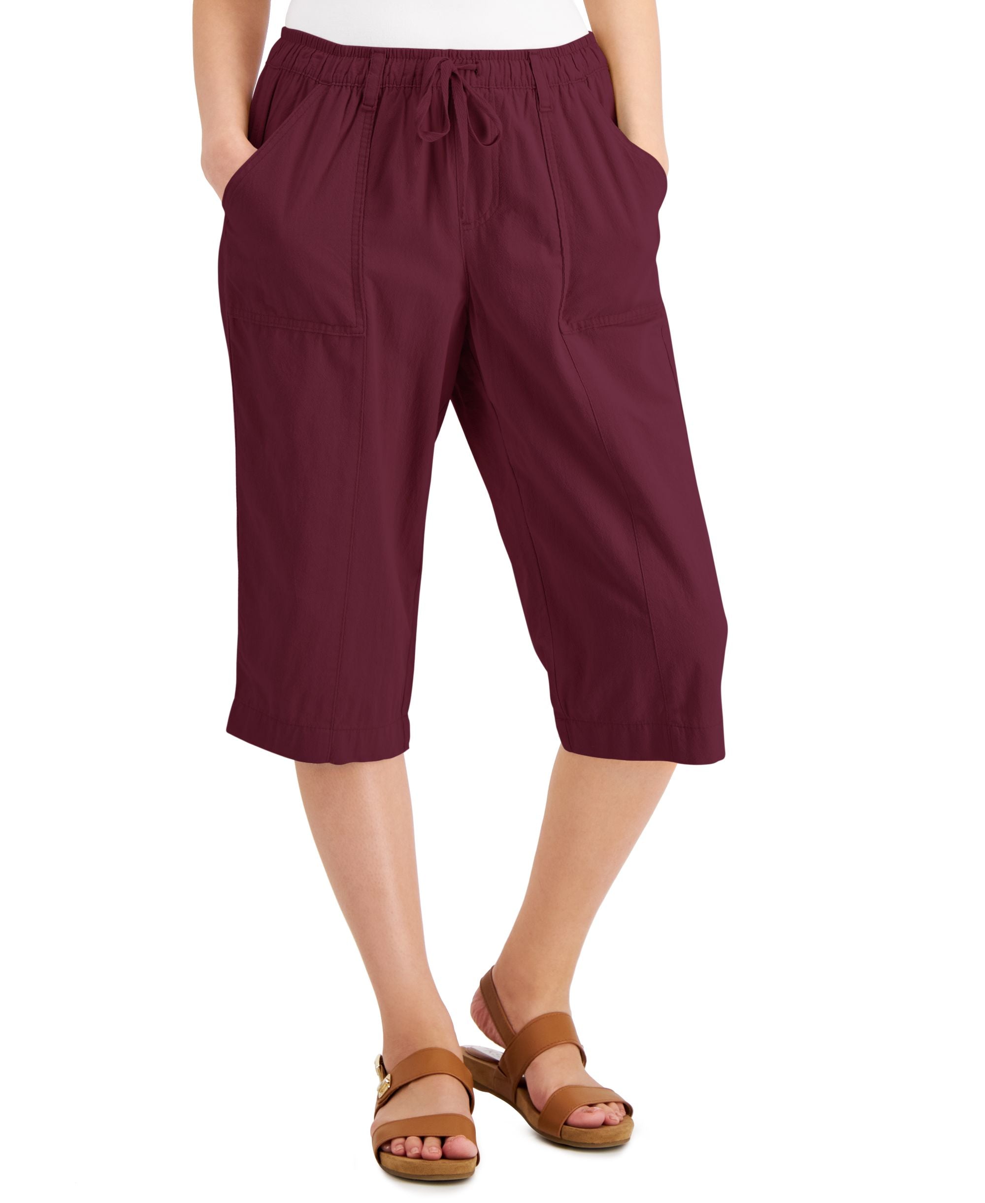 Karen Scott Charlie Capri Pants