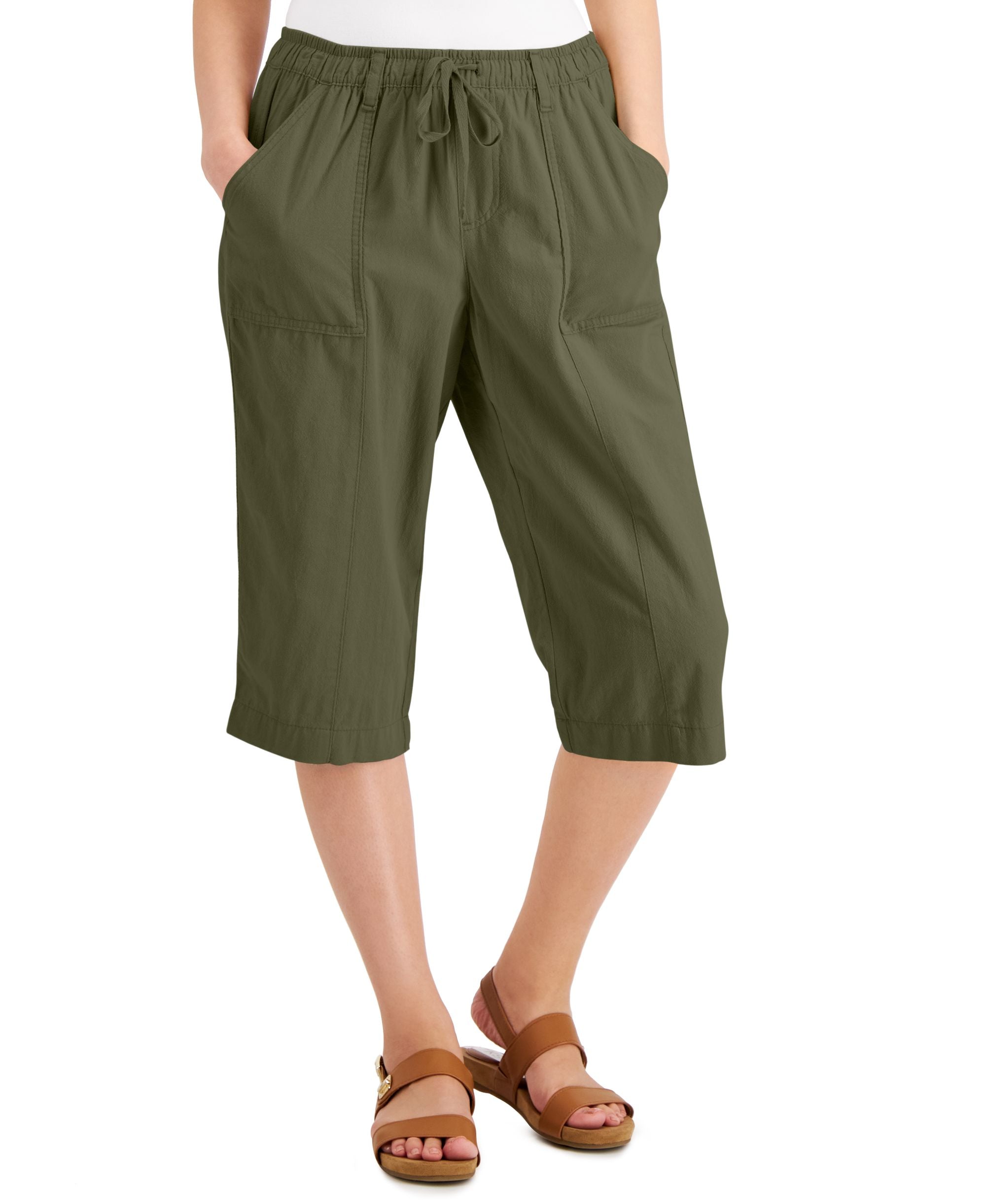 Karen Scott Charlie Capri Pants