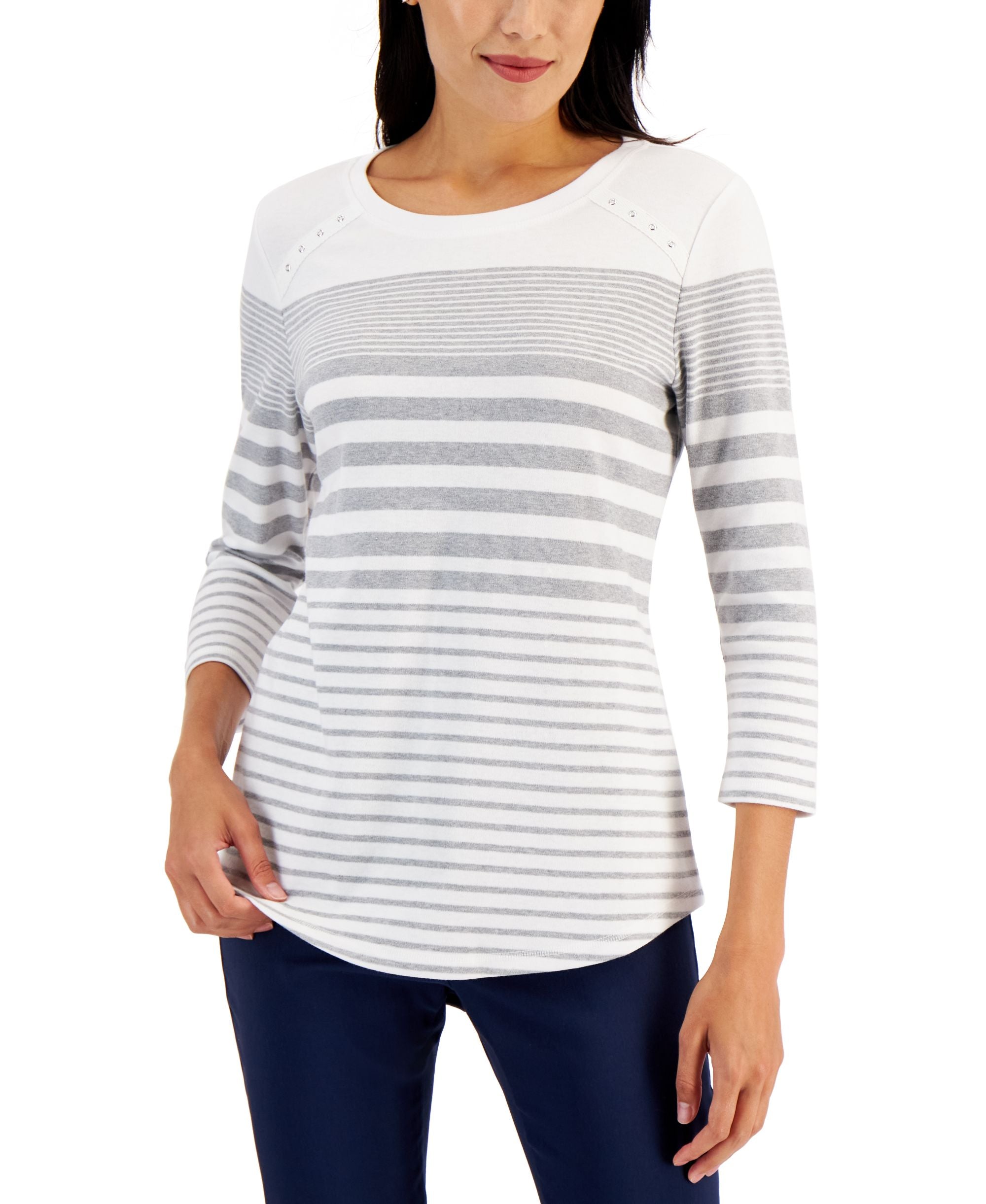 Women's Amanda Striped Top