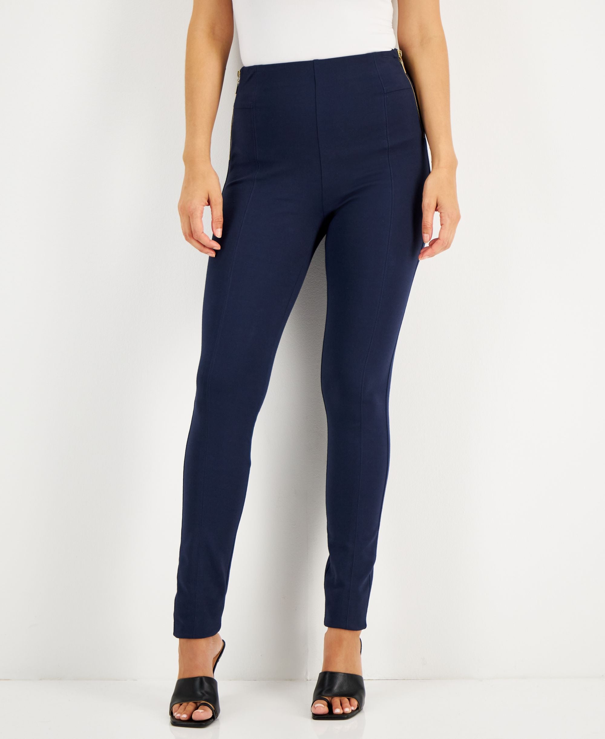 INC International Concepts Womens High Waist Skinny Pants