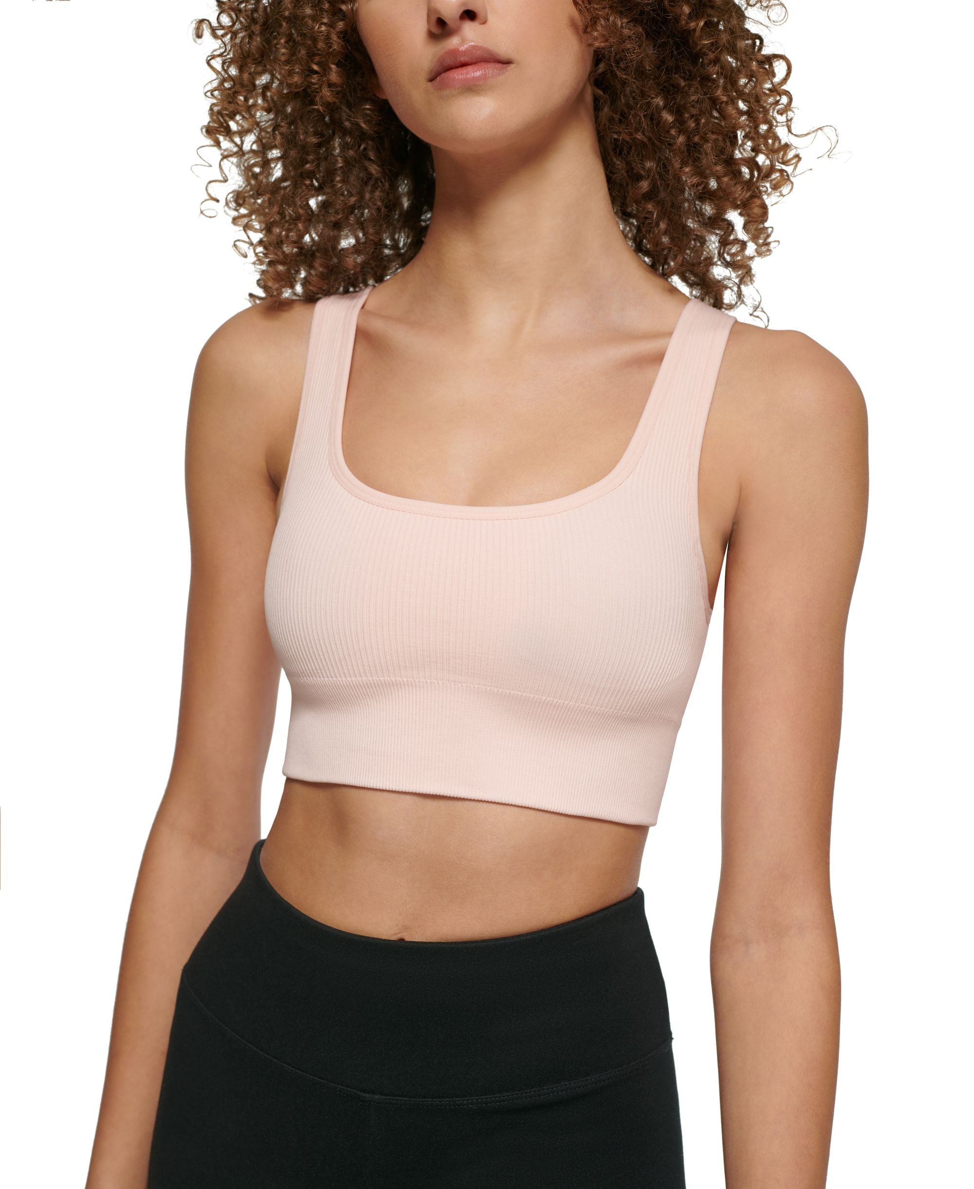 DKNY Sport Seamless Crop Top