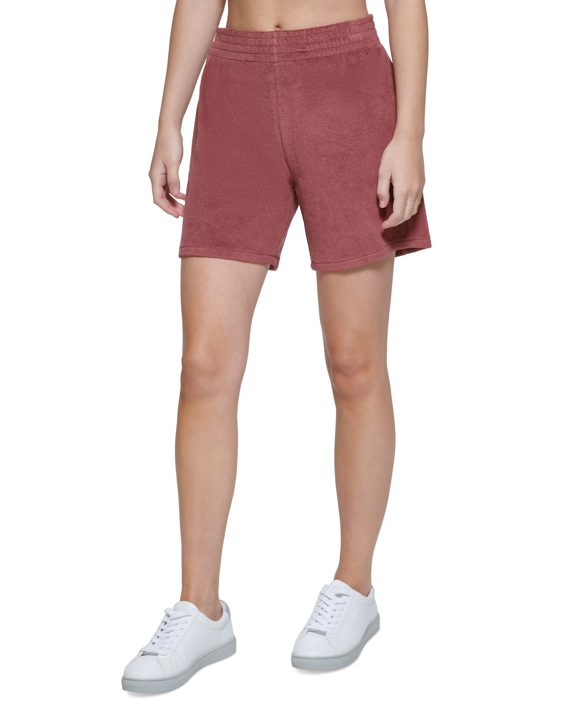 High Rise Pull-On Shorts