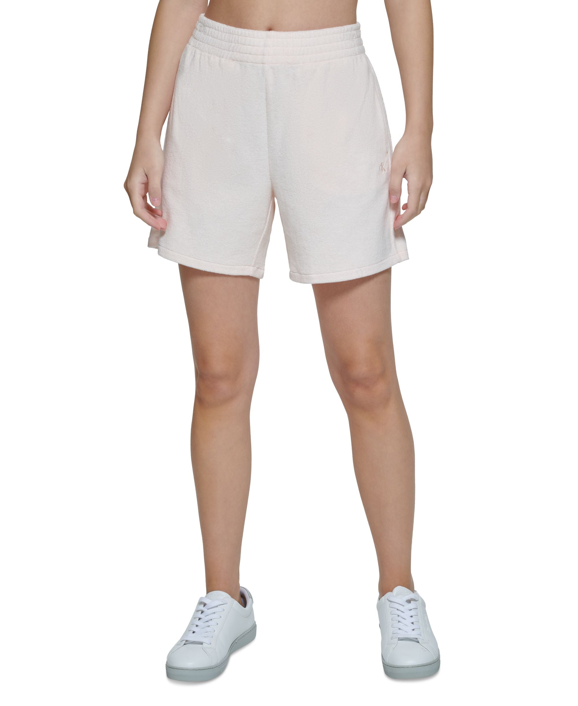 High Rise Pull-On Shorts