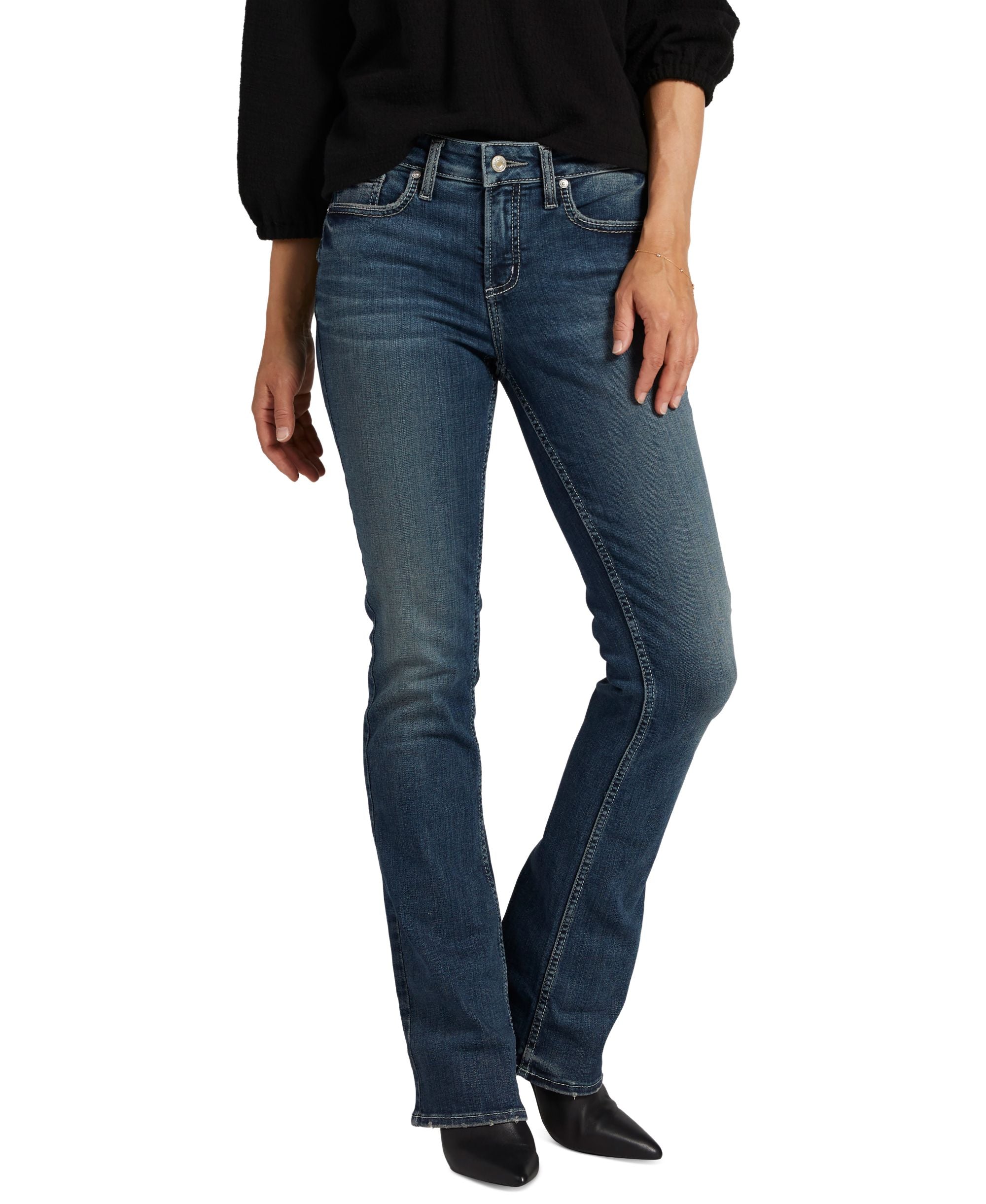 Women's Suki Mid-Rise Bootcut Jeans