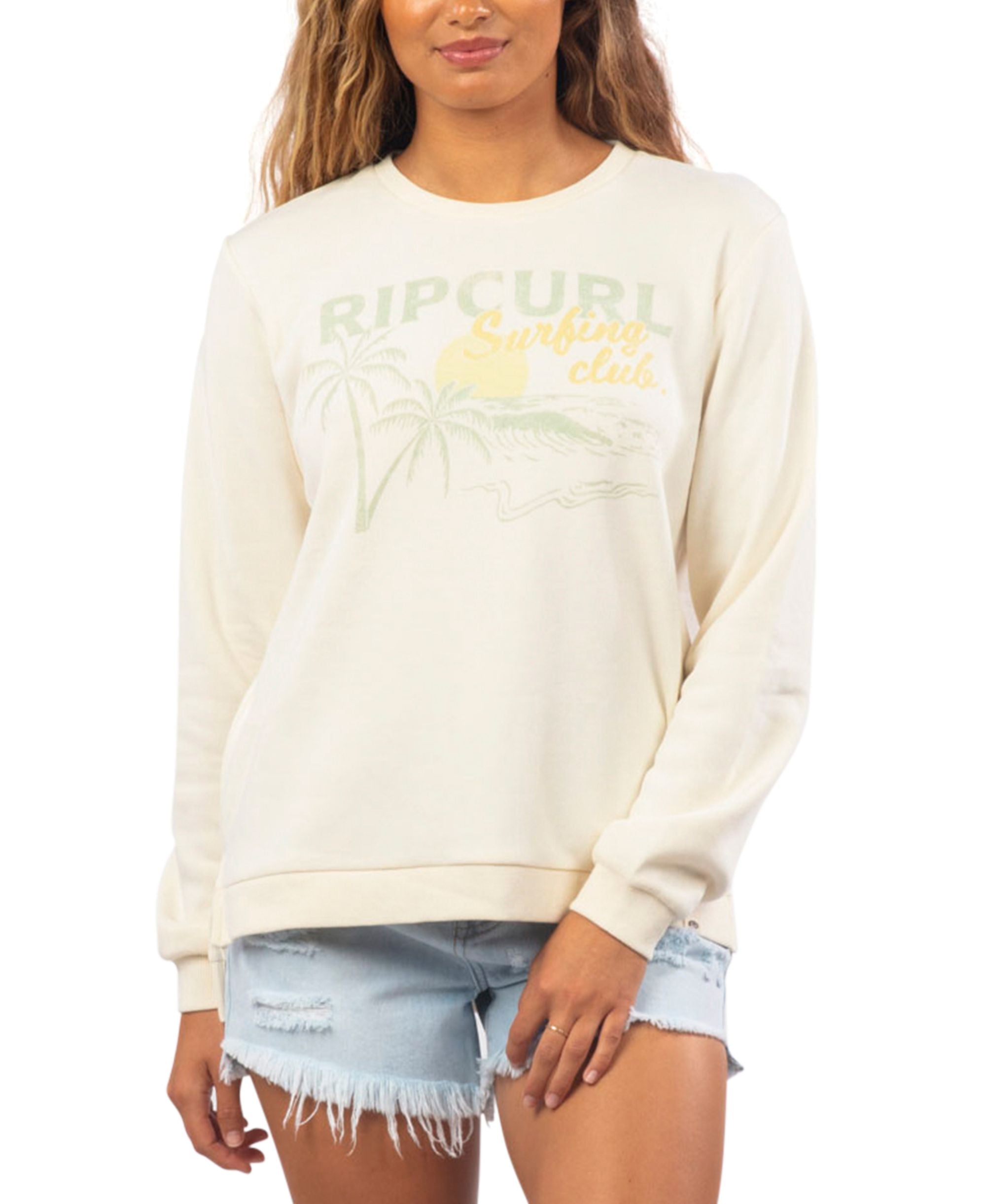 Juniors' Surf Club Sweatshirt