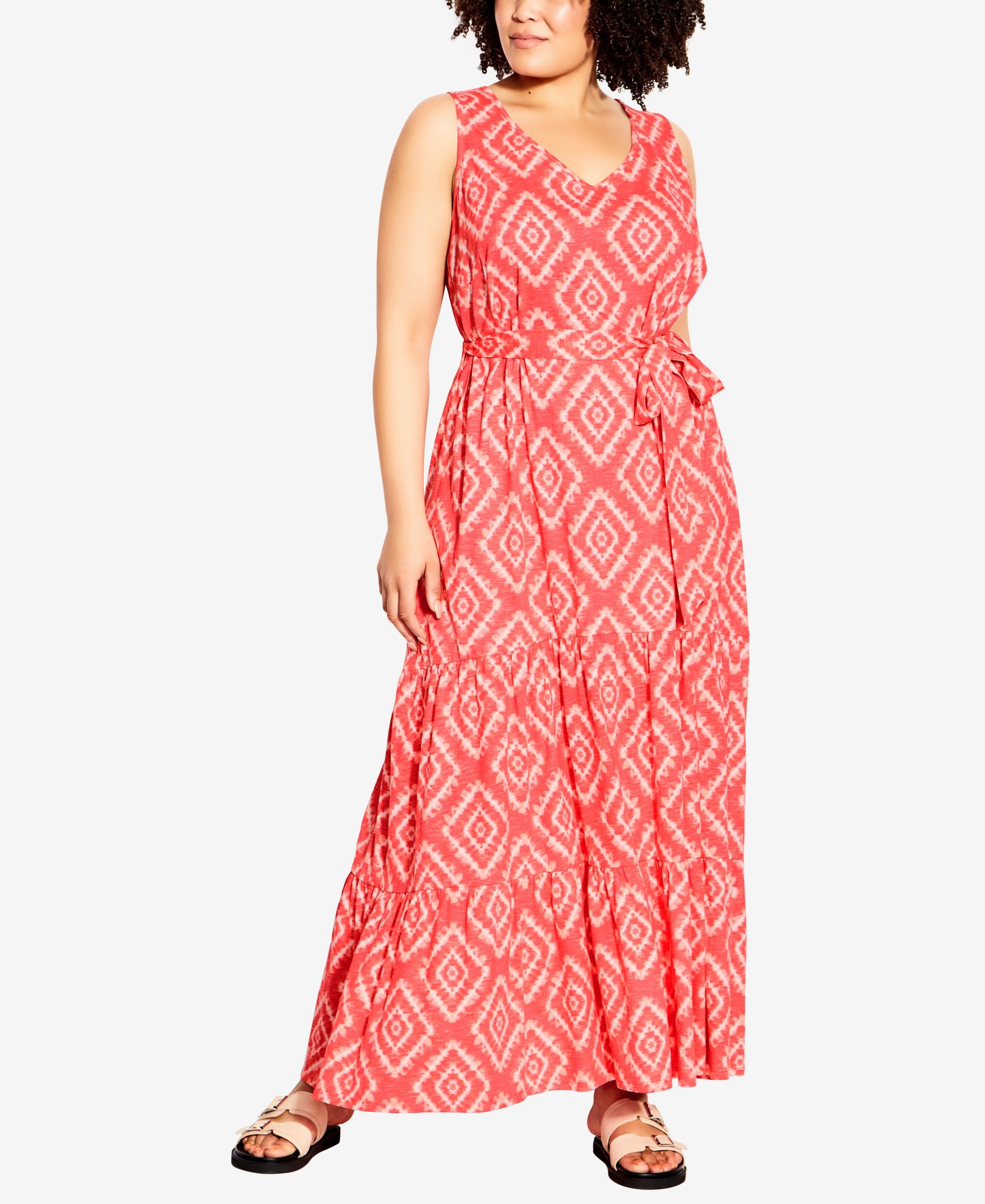 Plus Size Annie Maxi Dress