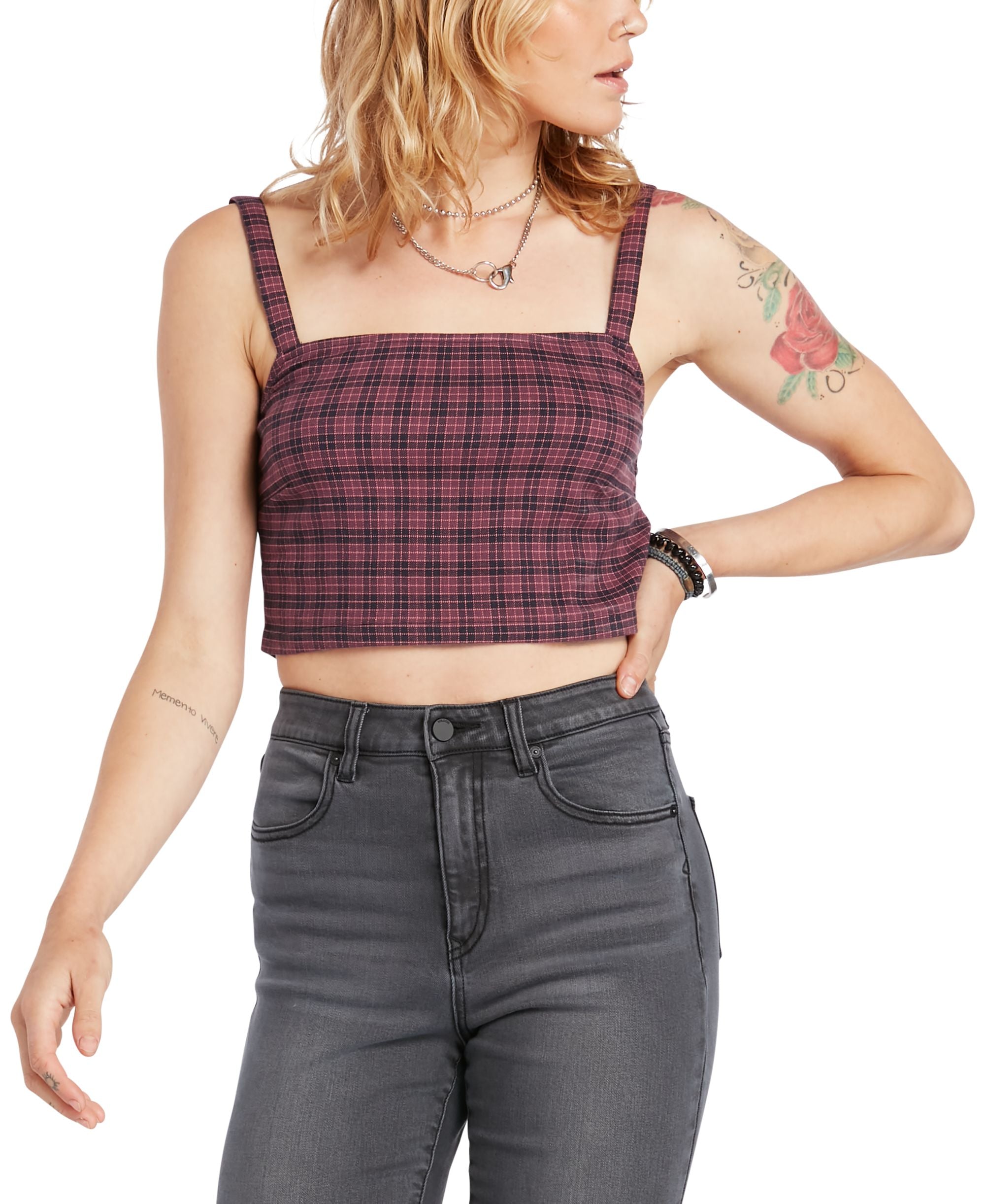 Juniors' Chicheck Urself Top