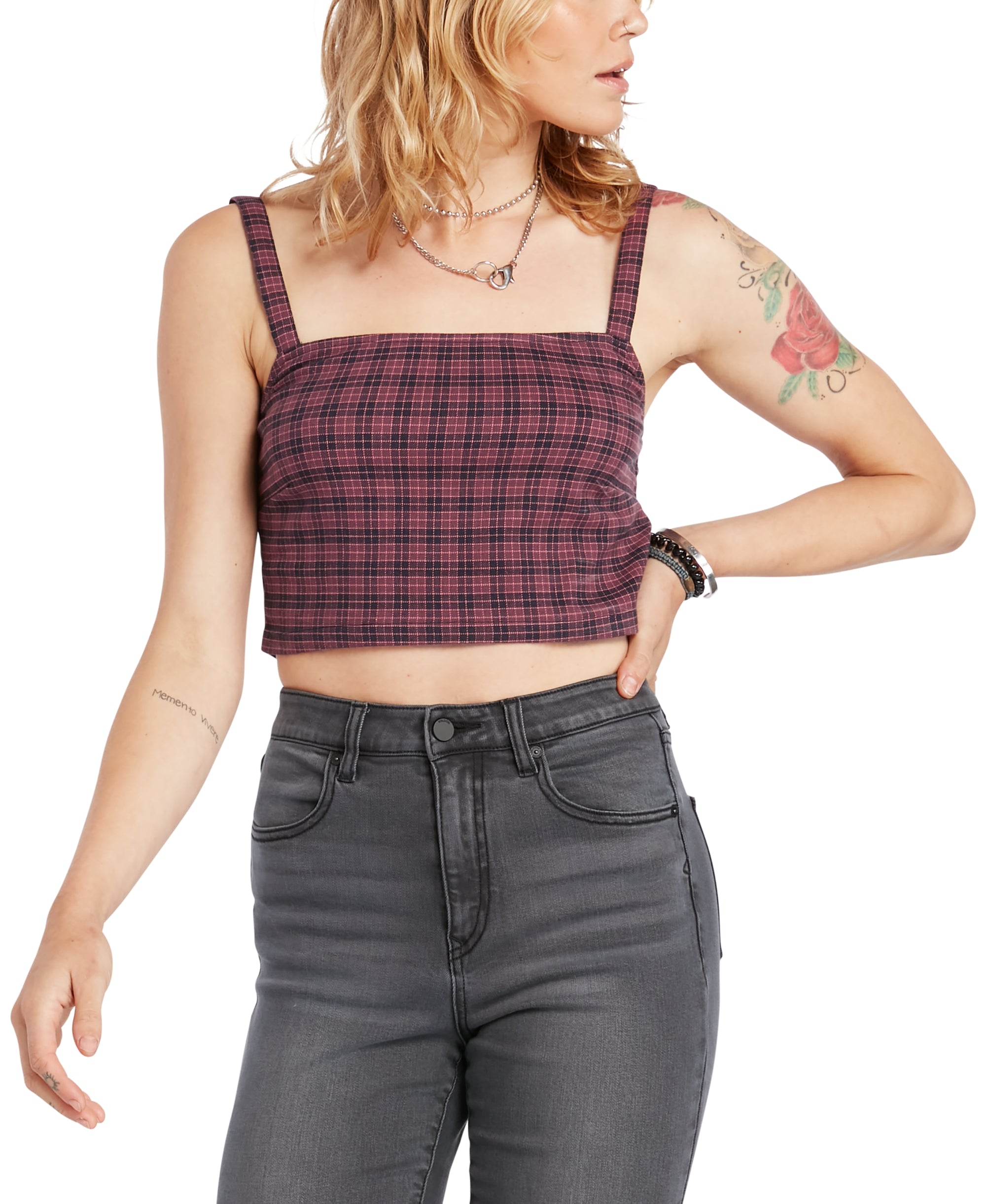 Juniors' Chicheck Urself Top