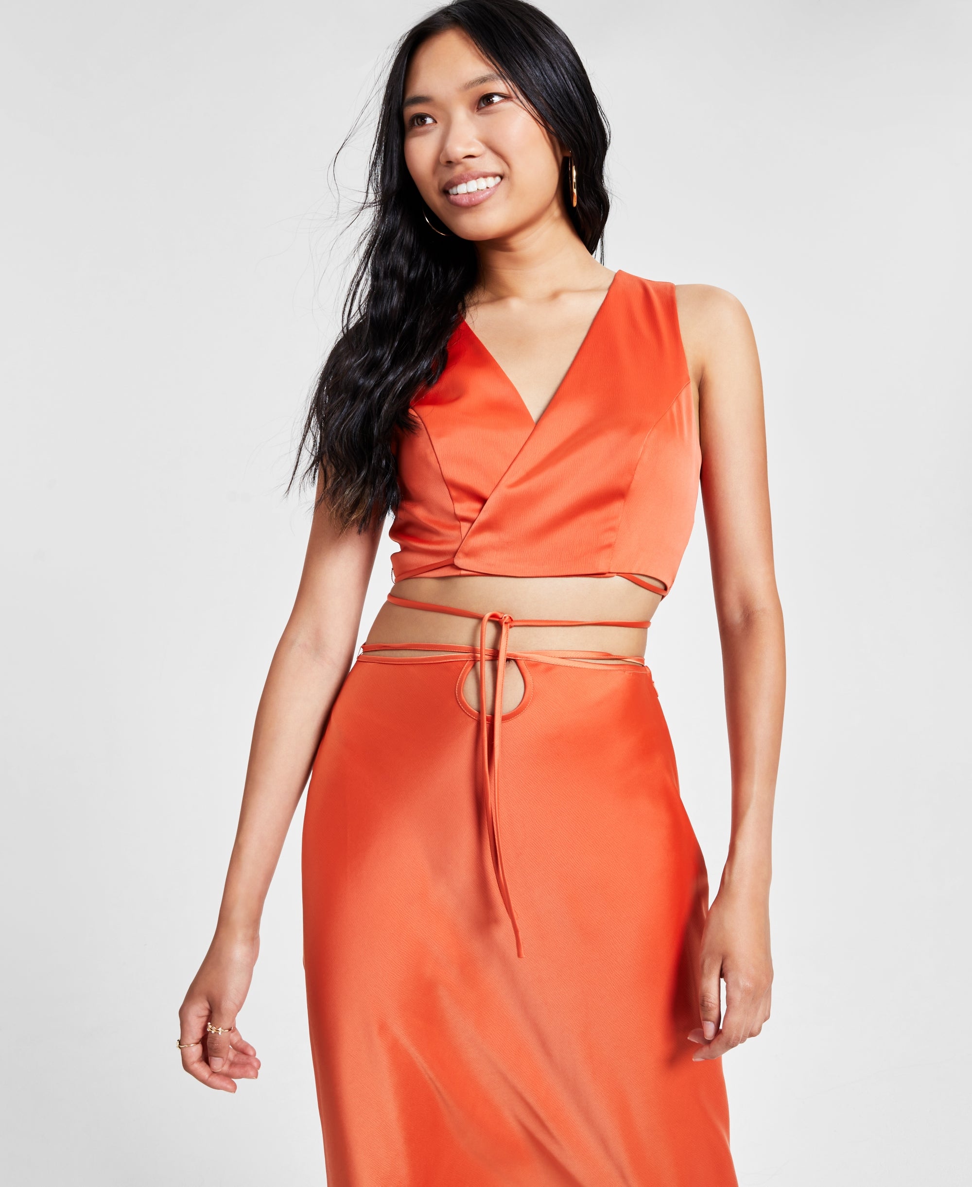 Women's Wrap Top
