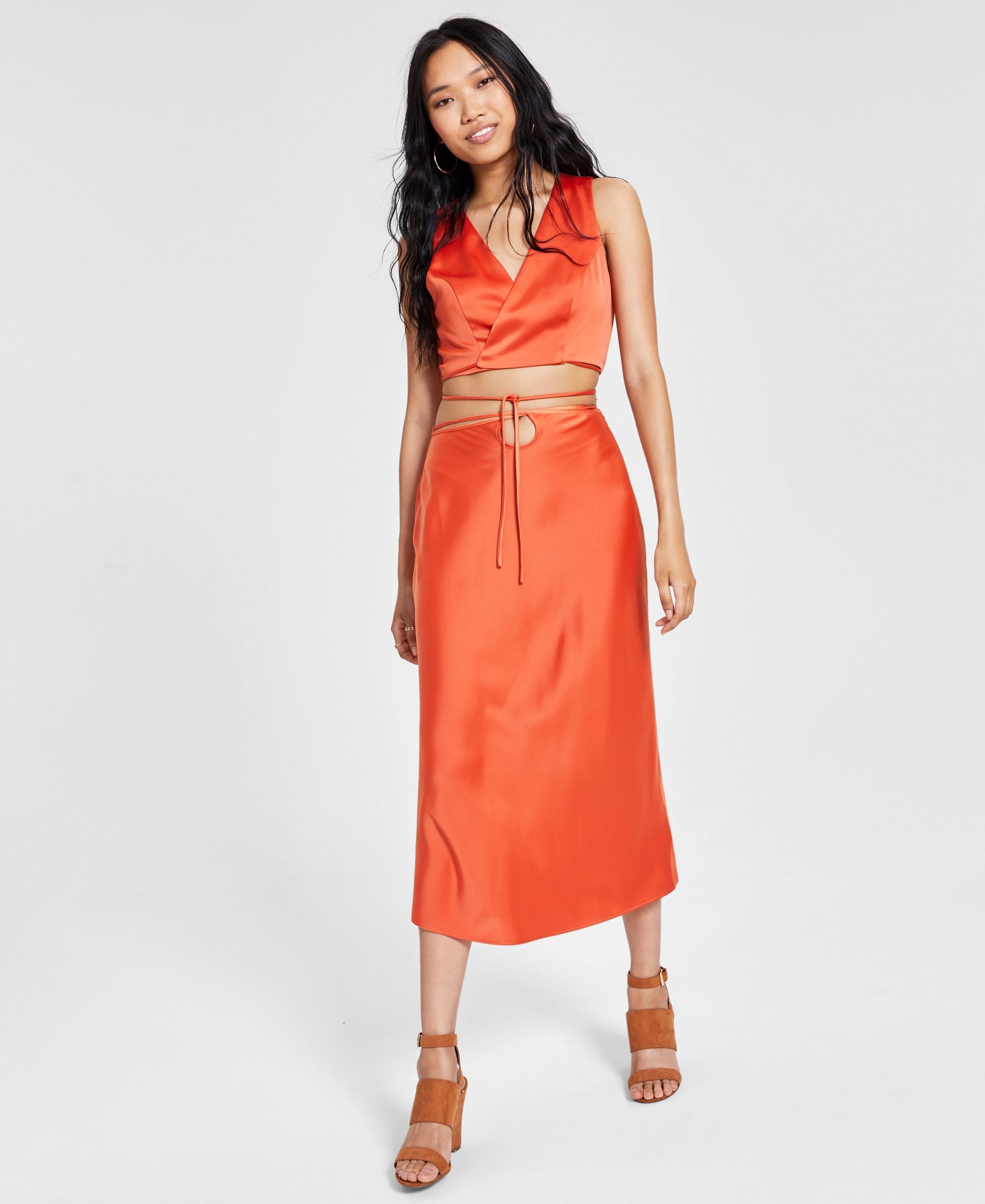 Women's Tie-Waist Skirt