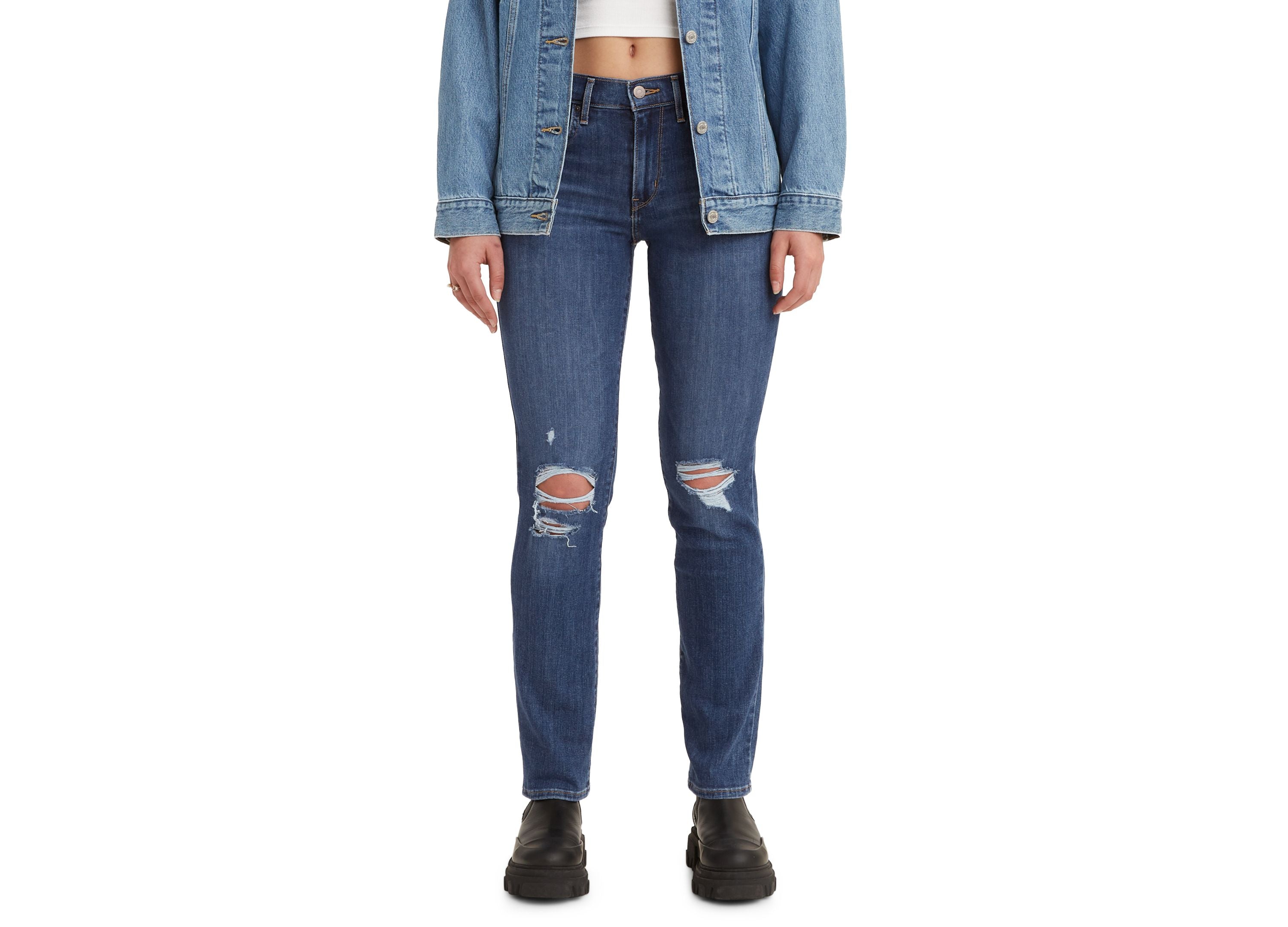 Women's 724 Straight-Leg Jeans in Short Length