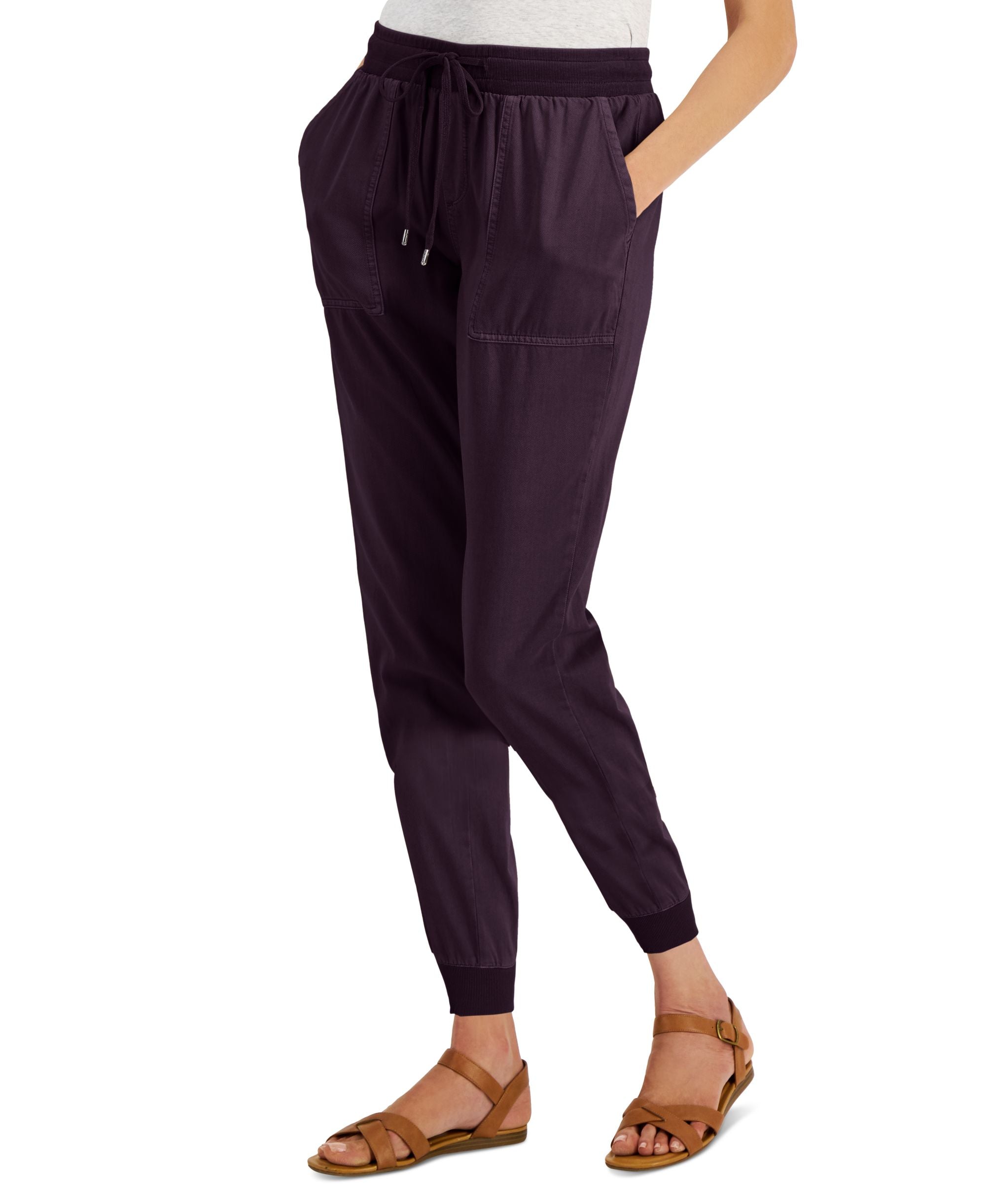 Style & Co Petite Jogger Pants