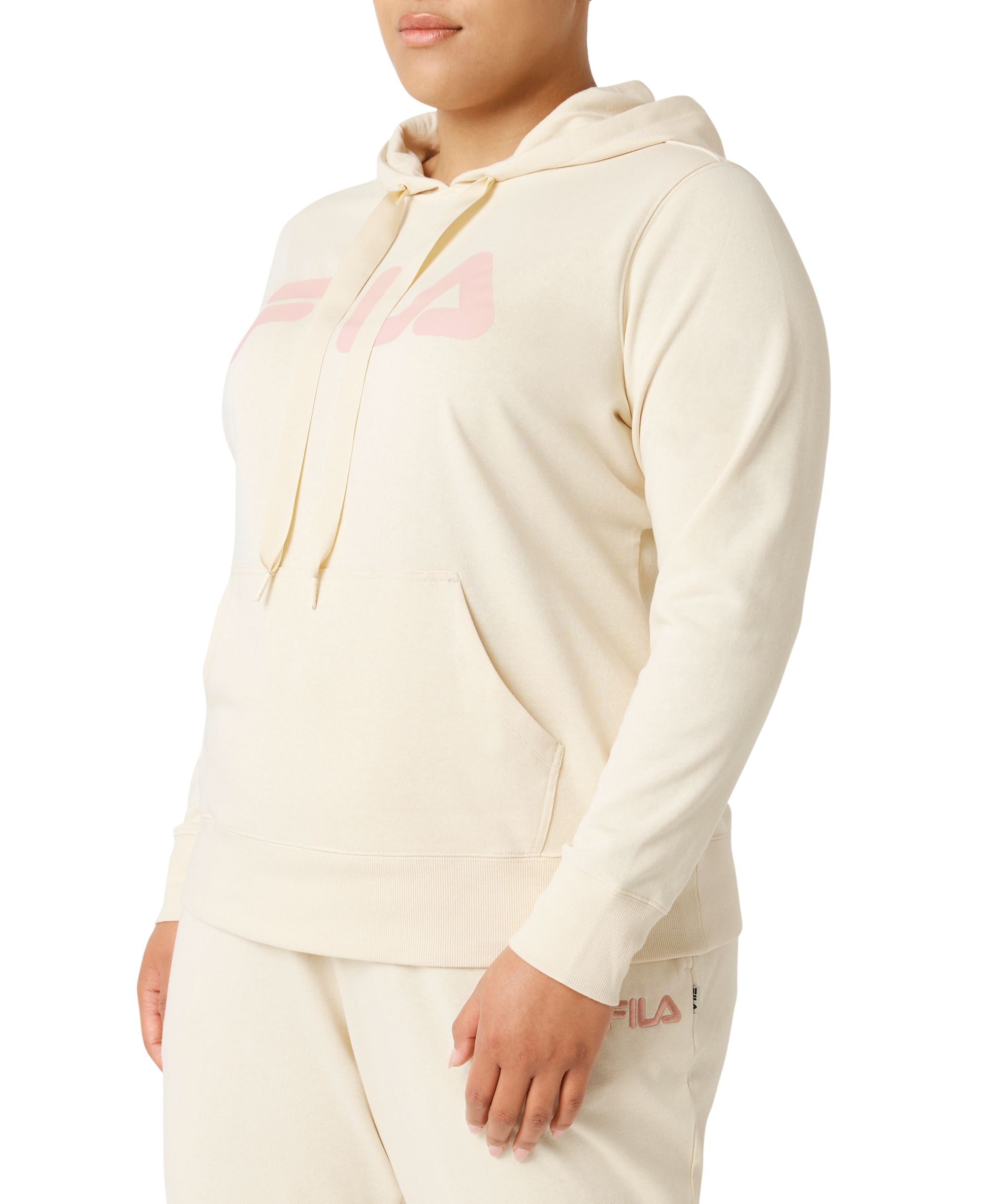 Fila Plus Size Curve Hoodie