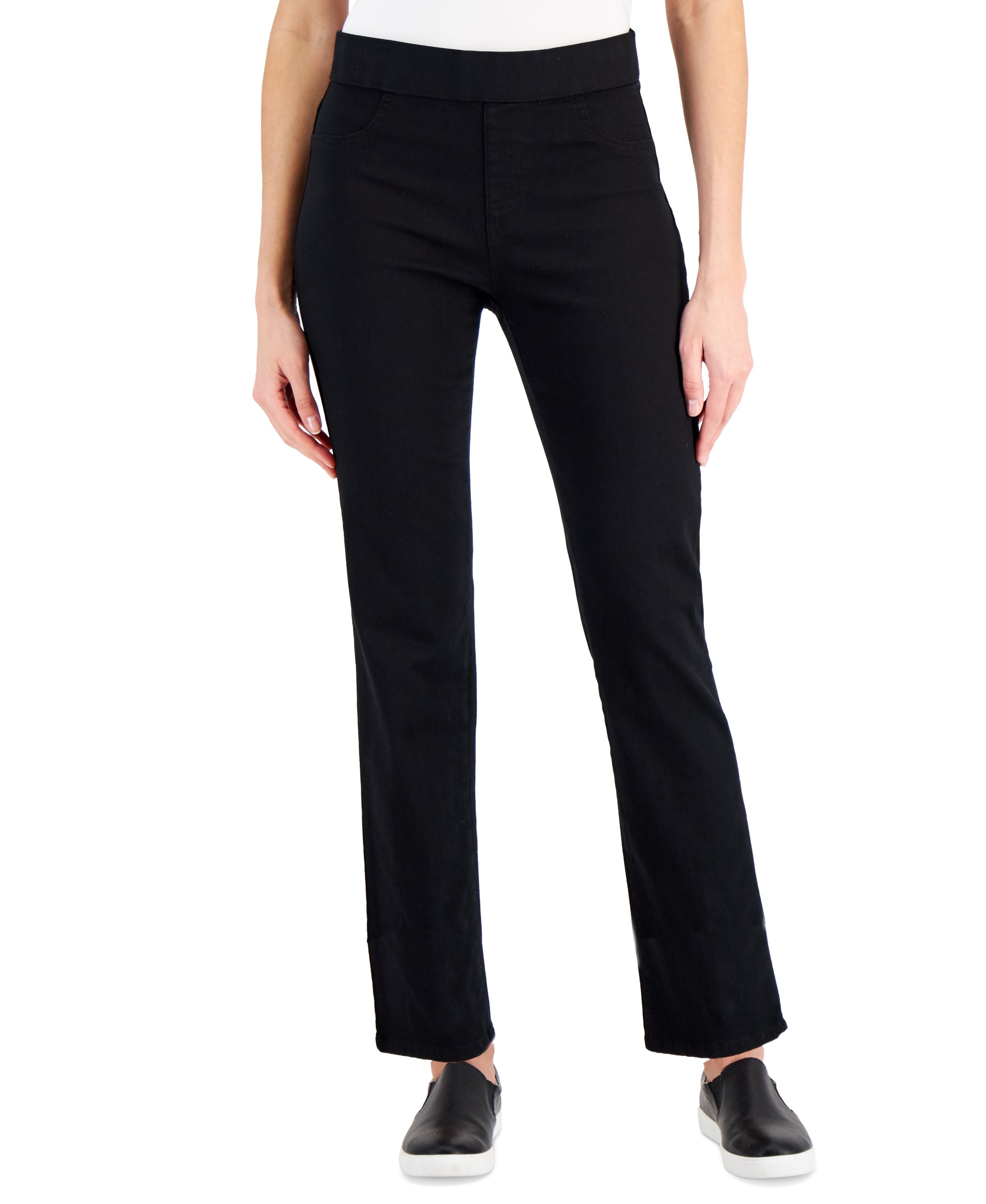 Petite Pull-On Denim