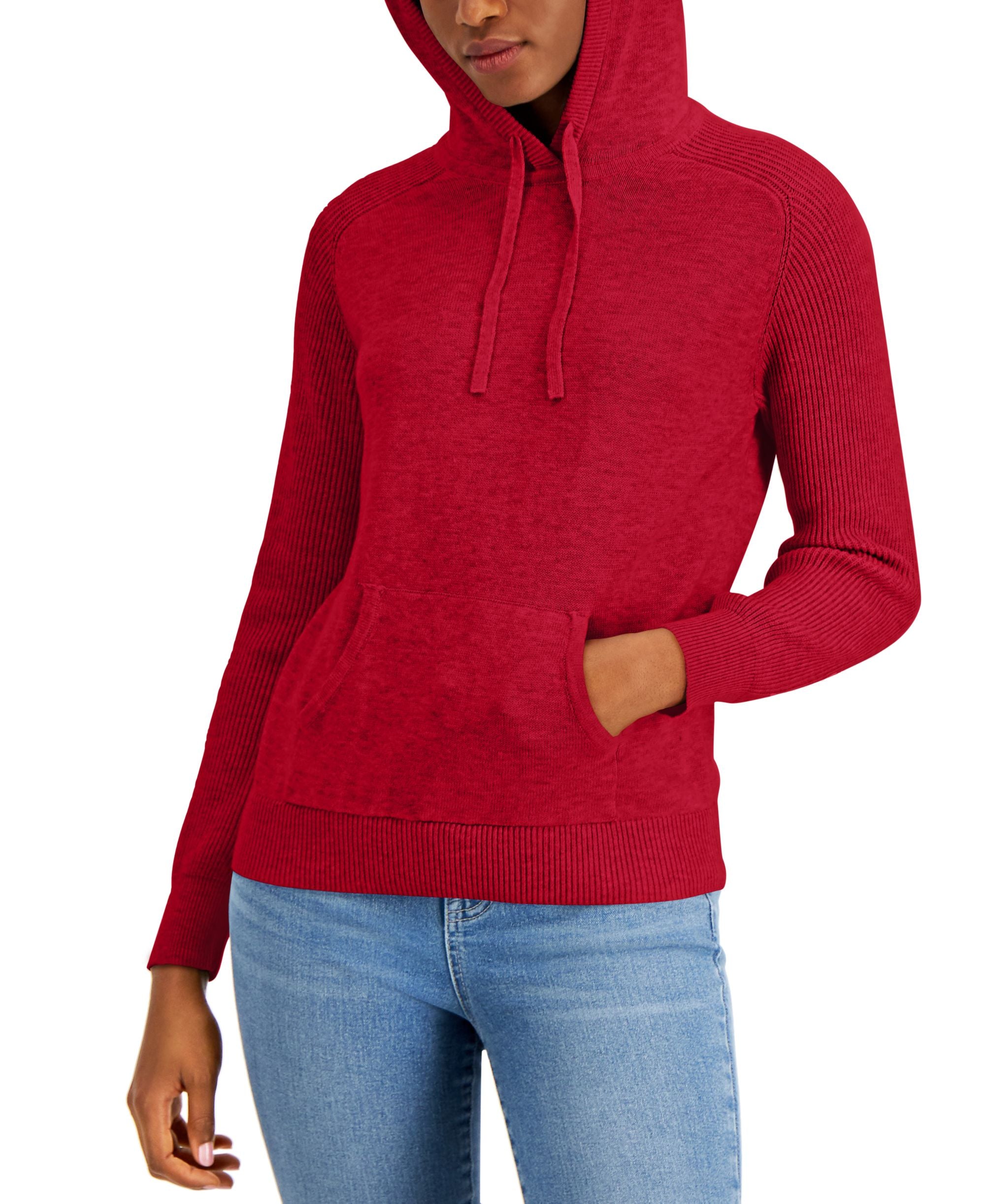 Style & Co Sweater Hoodie