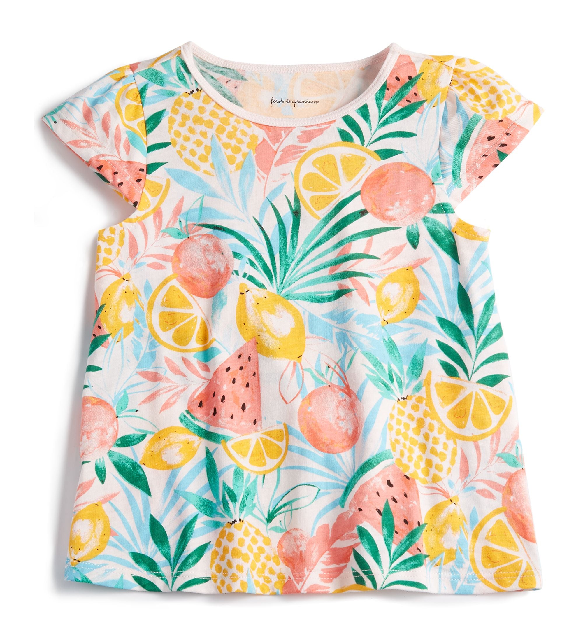 First Impressions Toddler Girls Party Fruit Top