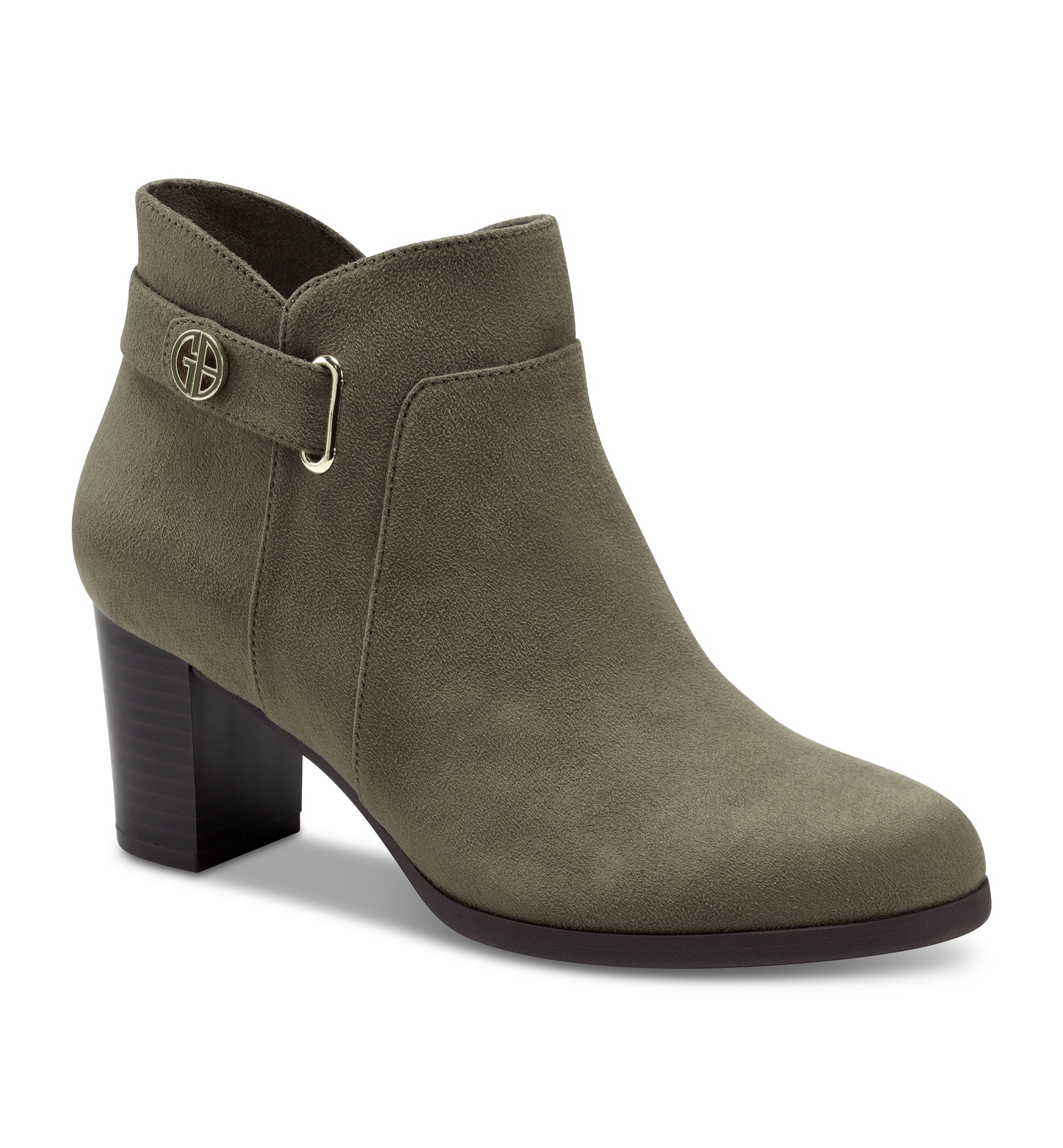 Women's Artemyss Memory Foam Block Heel Dress Booties