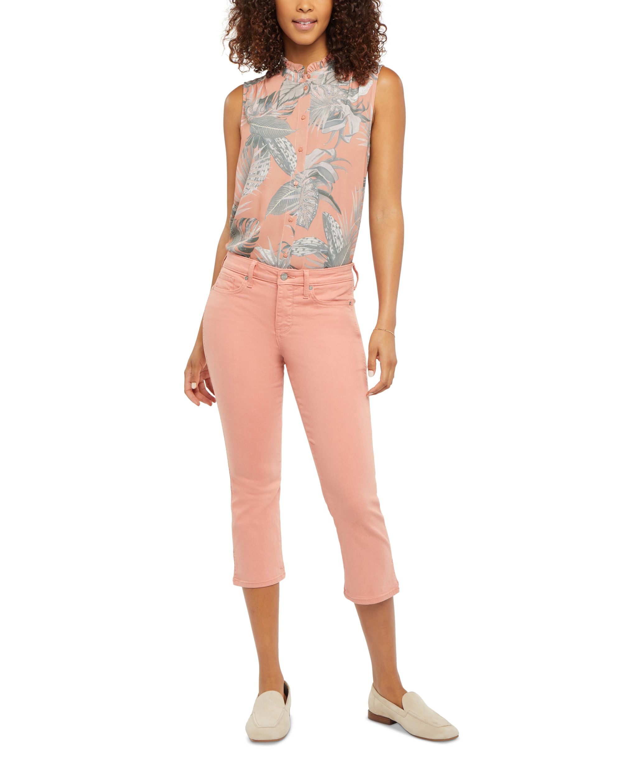 Nydj Chloe Tummy Control Capris