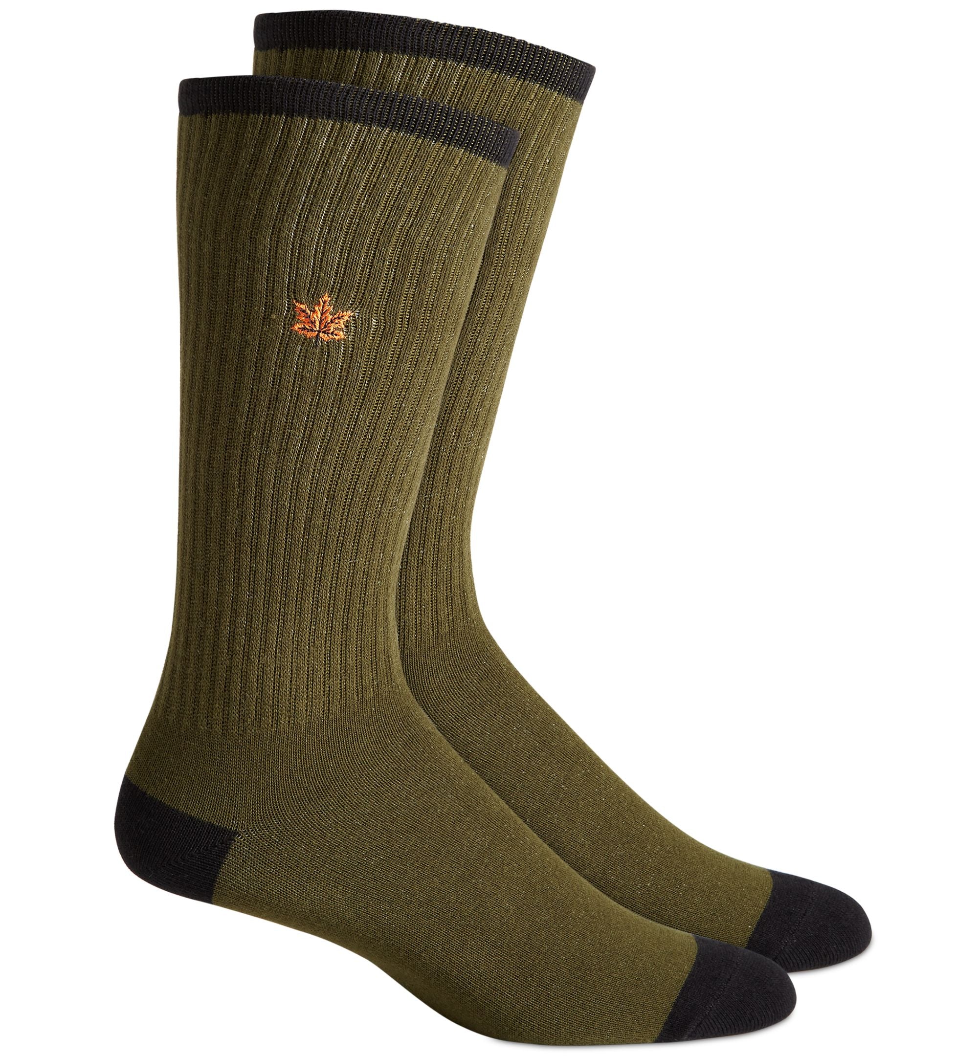 Men's Leaf Socks