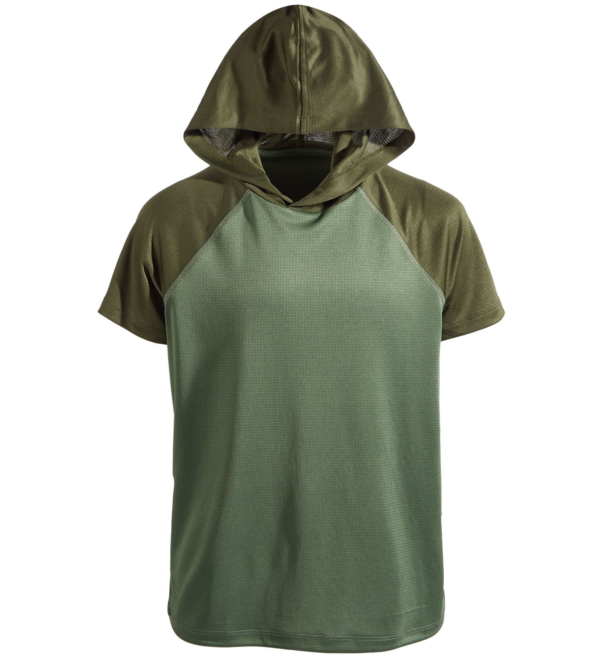 ID Ideology Toddler Little Boys Colorblocked Hooded T-Shirt