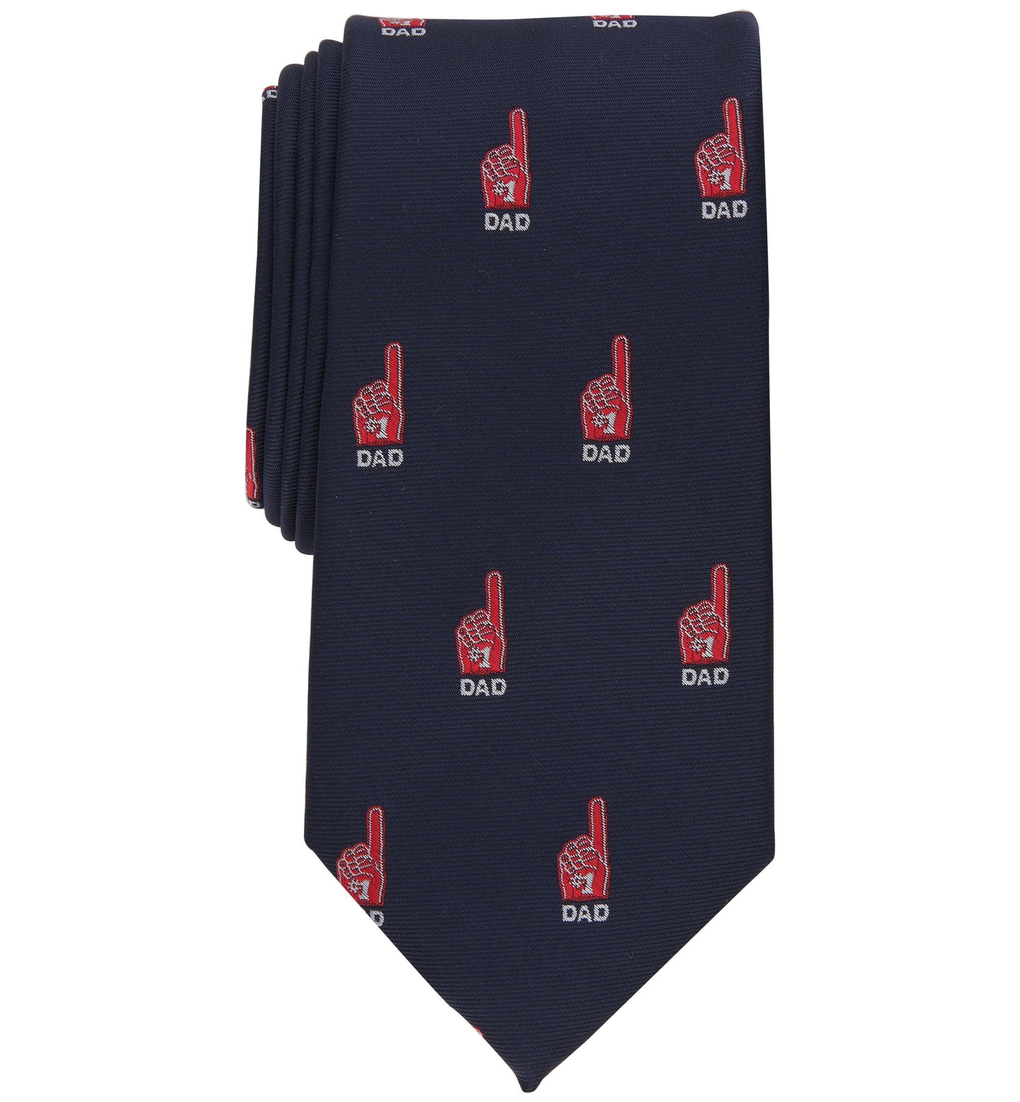 Men's Classic #1 Dad Father's Day Tie