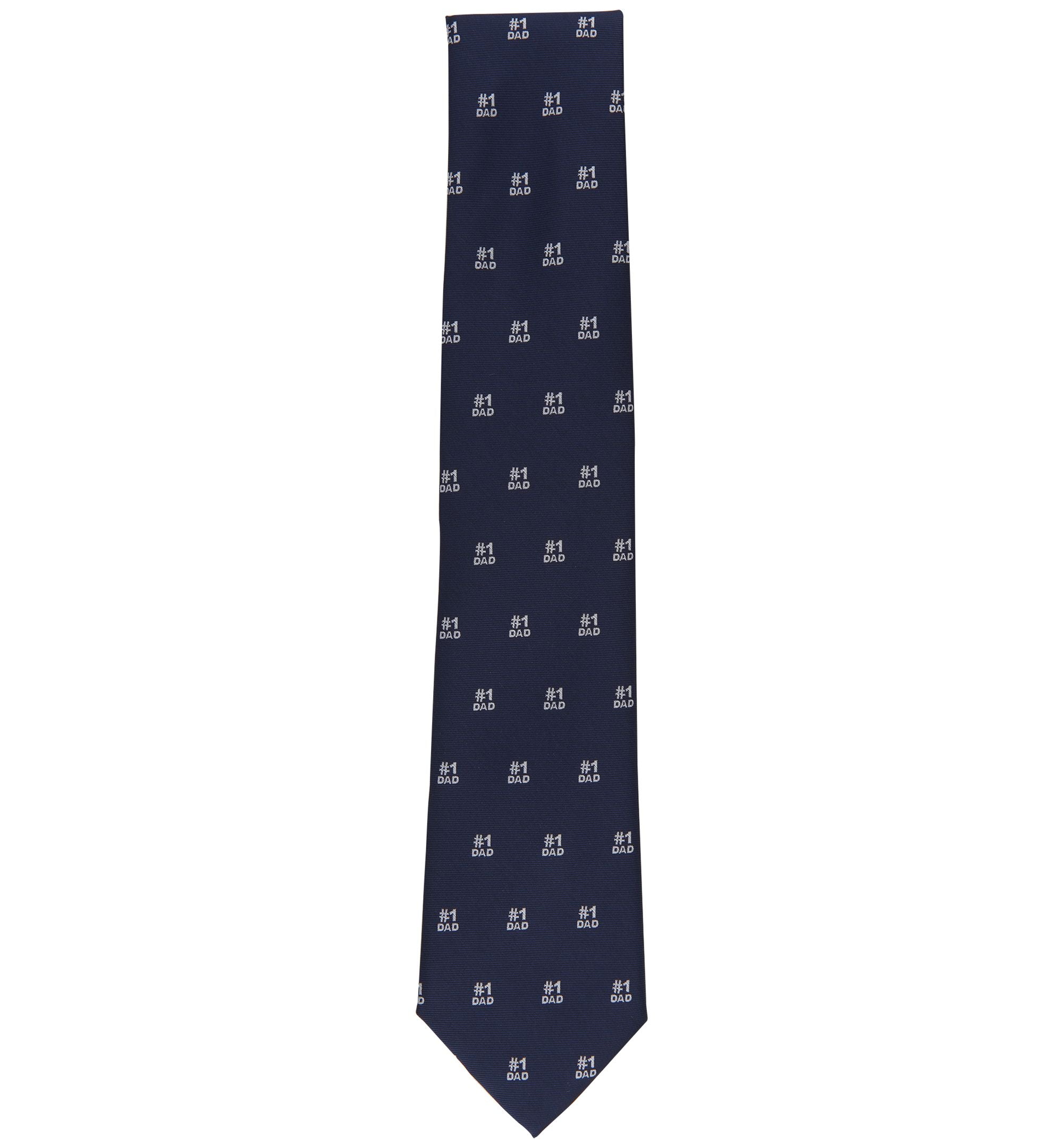 Men's Classic #1 Dad Father's Day Tie